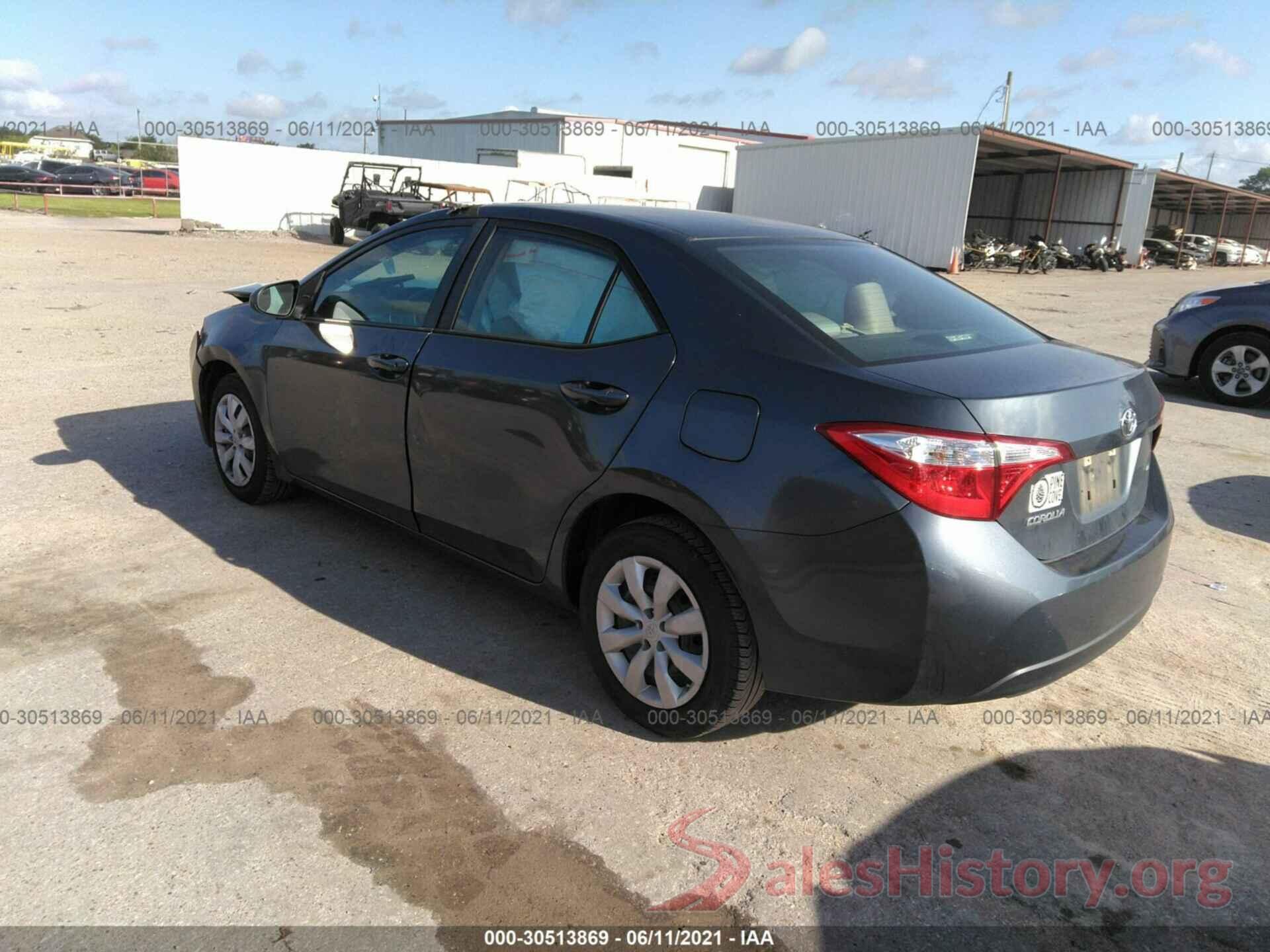 5YFBURHE2GP553363 2016 TOYOTA COROLLA