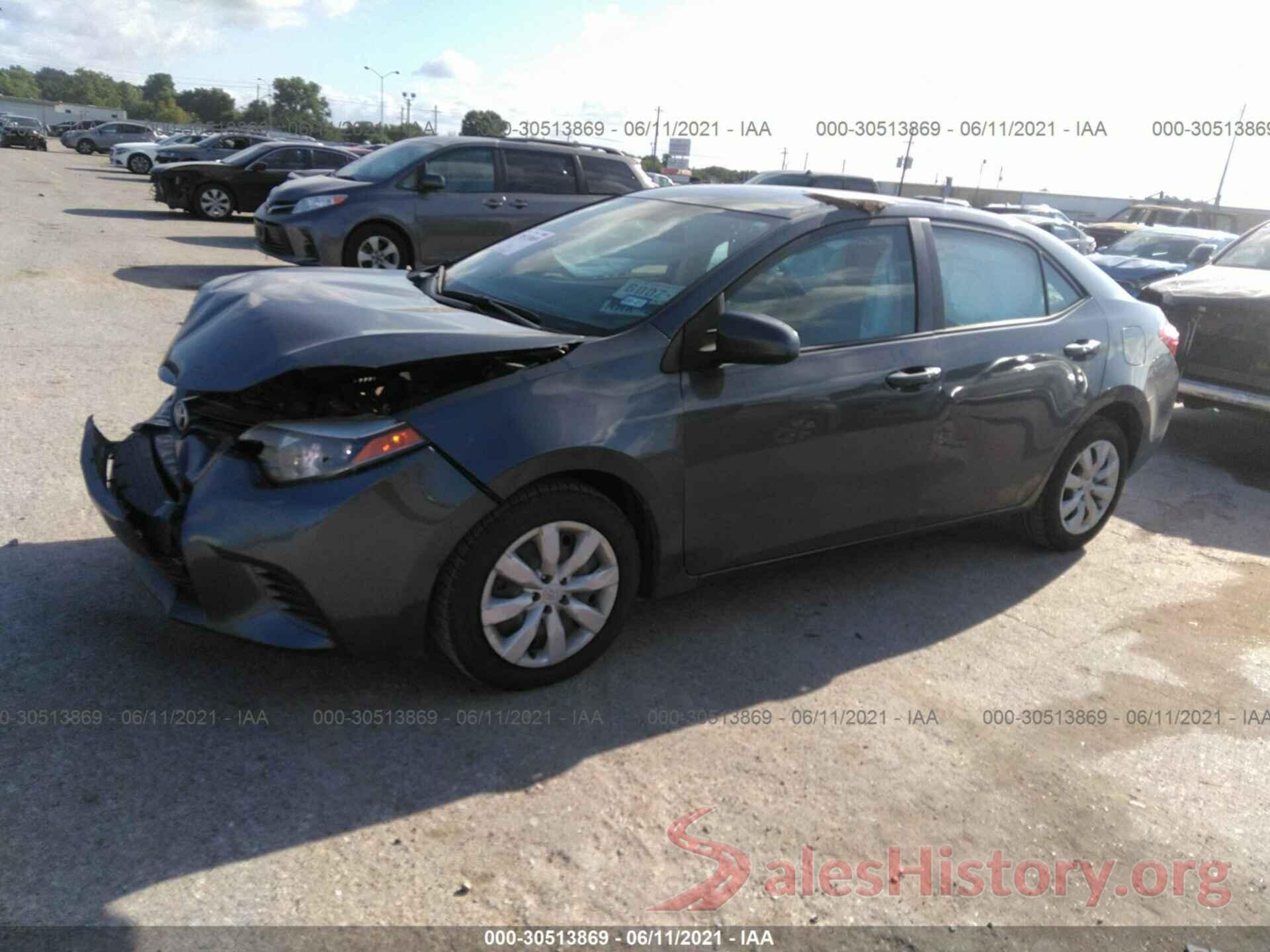 5YFBURHE2GP553363 2016 TOYOTA COROLLA