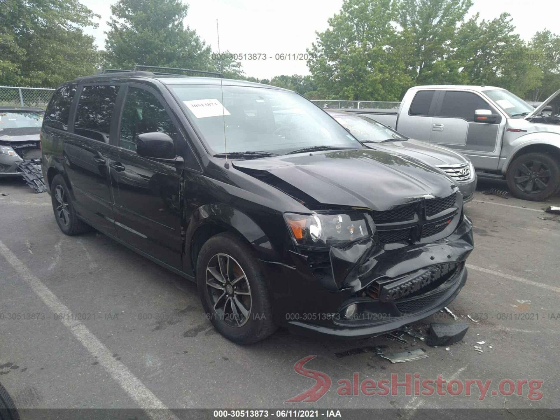 2C4RDGEG5GR267032 2016 DODGE GRAND CARAVAN