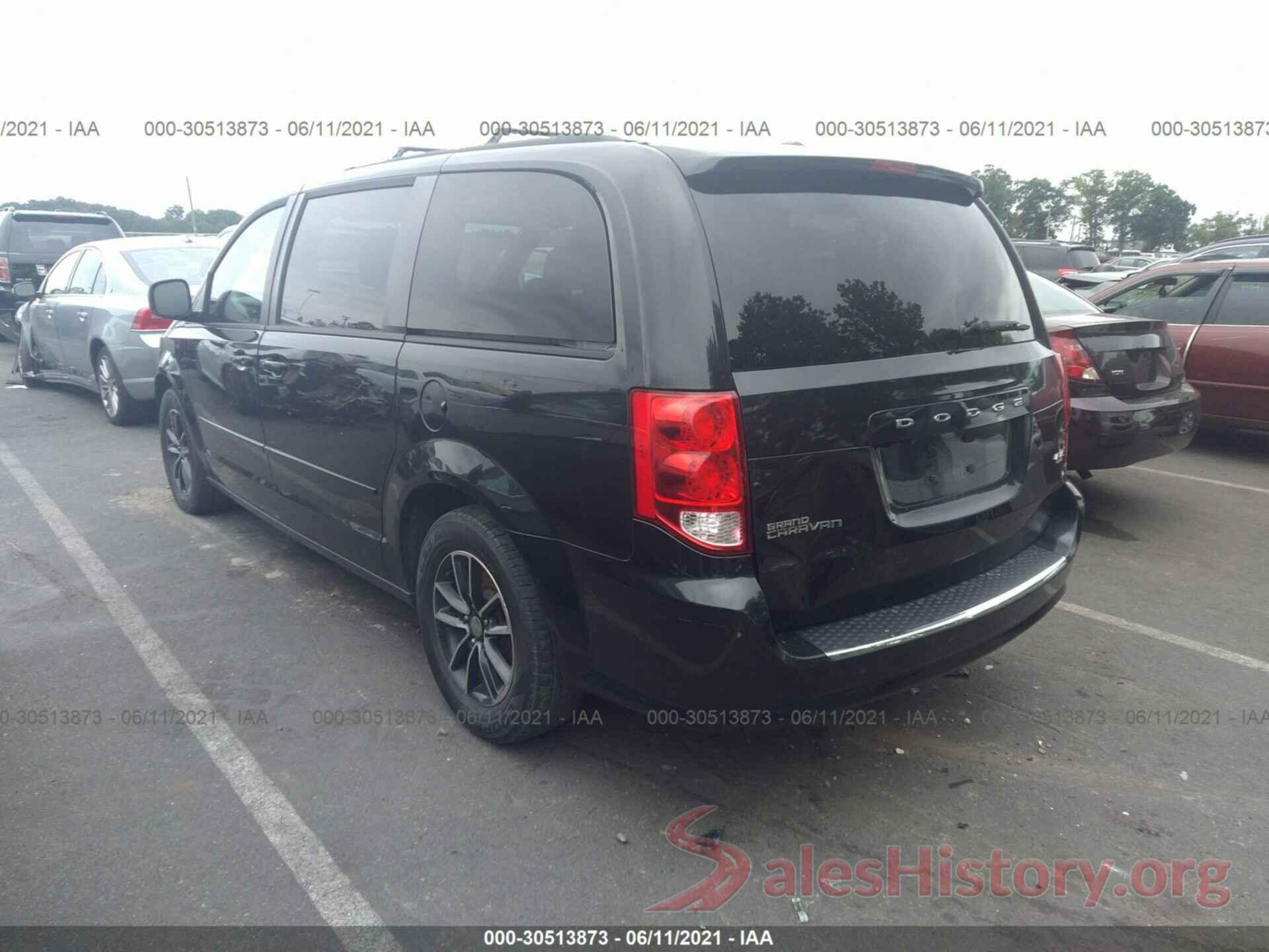 2C4RDGEG5GR267032 2016 DODGE GRAND CARAVAN