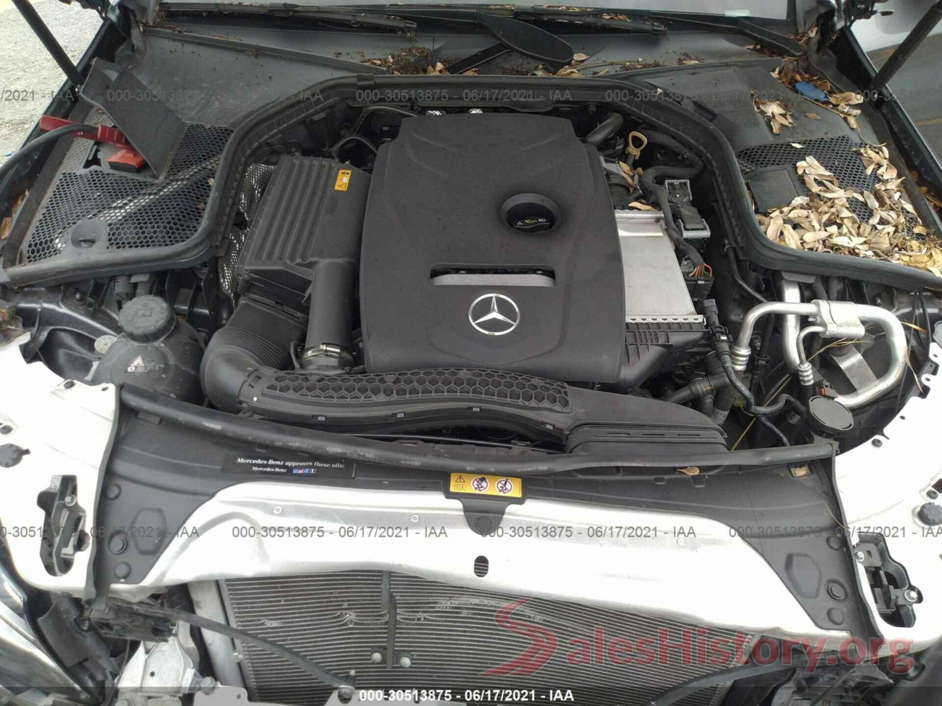 WDDWF4JB4JR394928 2018 MERCEDES-BENZ C-CLASS