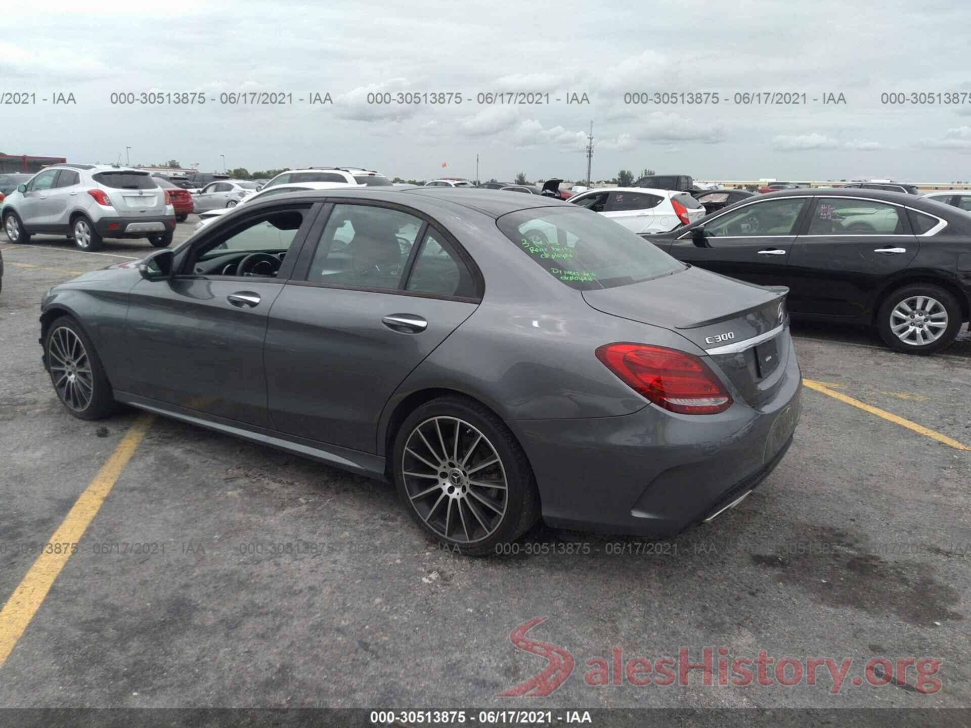 WDDWF4JB4JR394928 2018 MERCEDES-BENZ C-CLASS