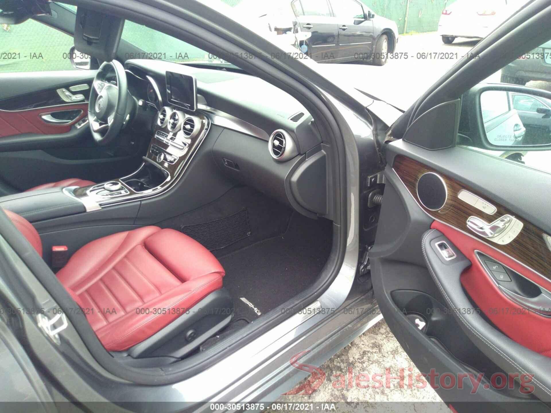 WDDWF4JB4JR394928 2018 MERCEDES-BENZ C-CLASS