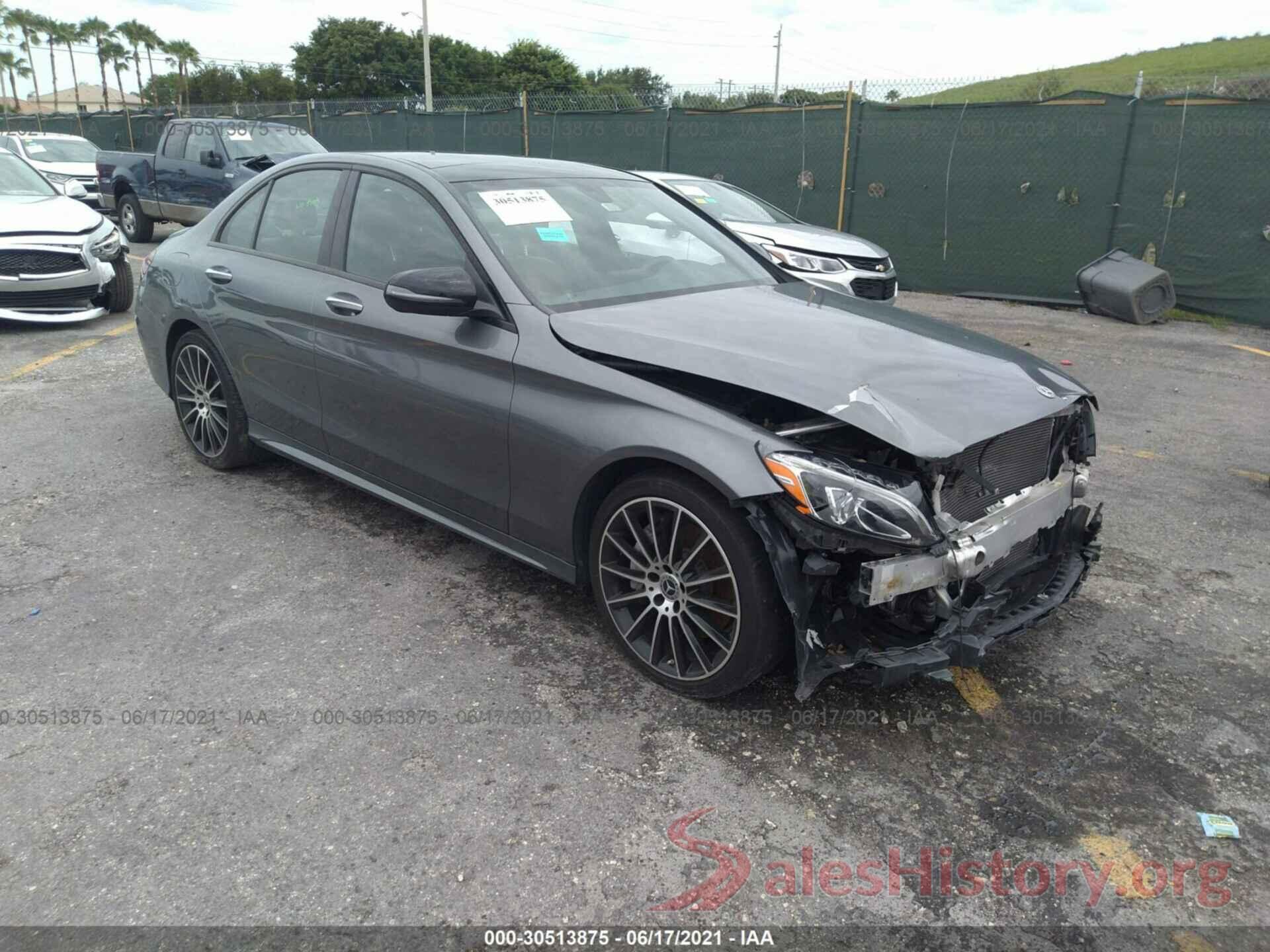 WDDWF4JB4JR394928 2018 MERCEDES-BENZ C-CLASS