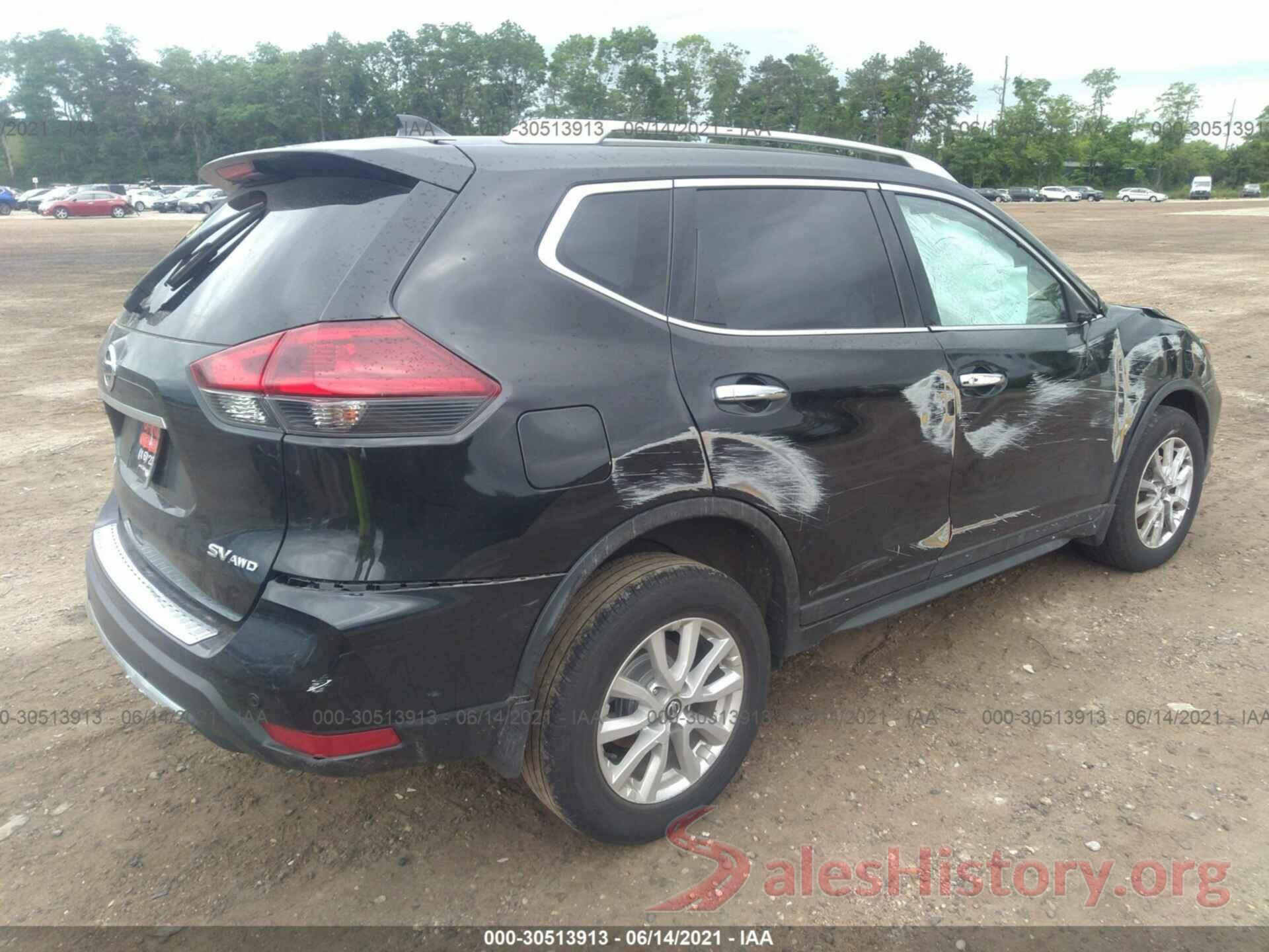 JN8AT2MV6KW375473 2019 NISSAN ROGUE