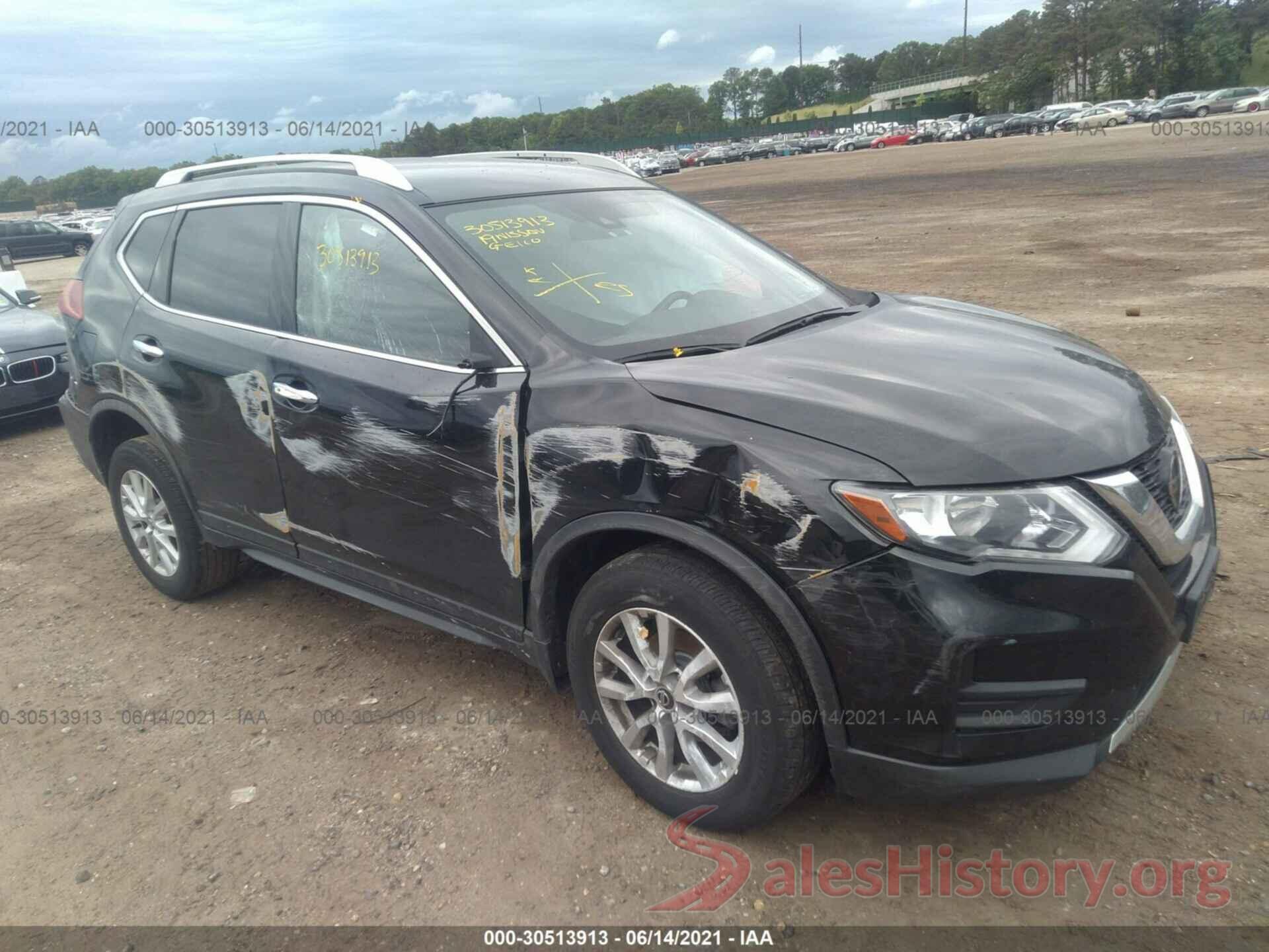 JN8AT2MV6KW375473 2019 NISSAN ROGUE