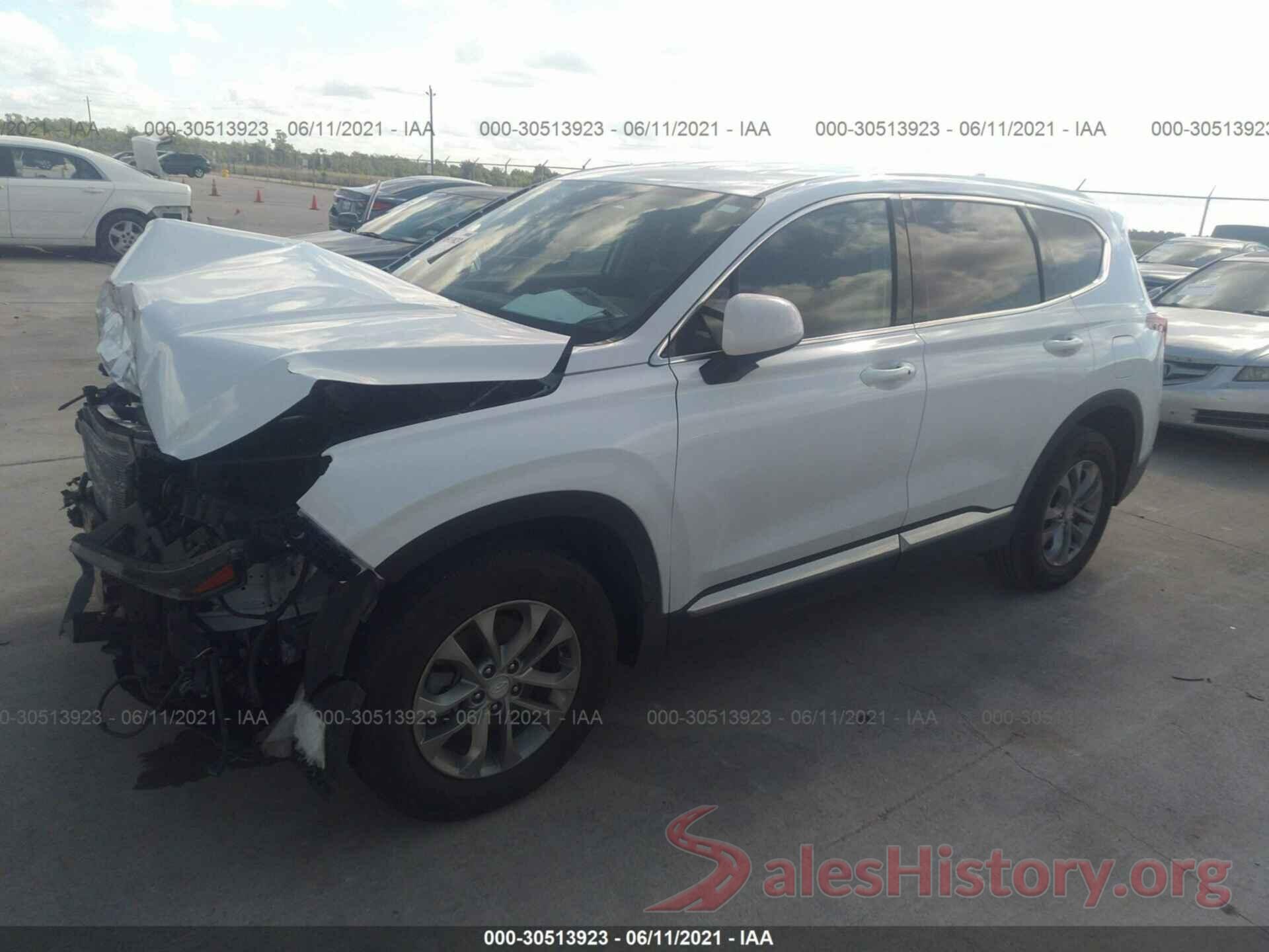 5NMS3CAD9LH216999 2020 HYUNDAI SANTA FE