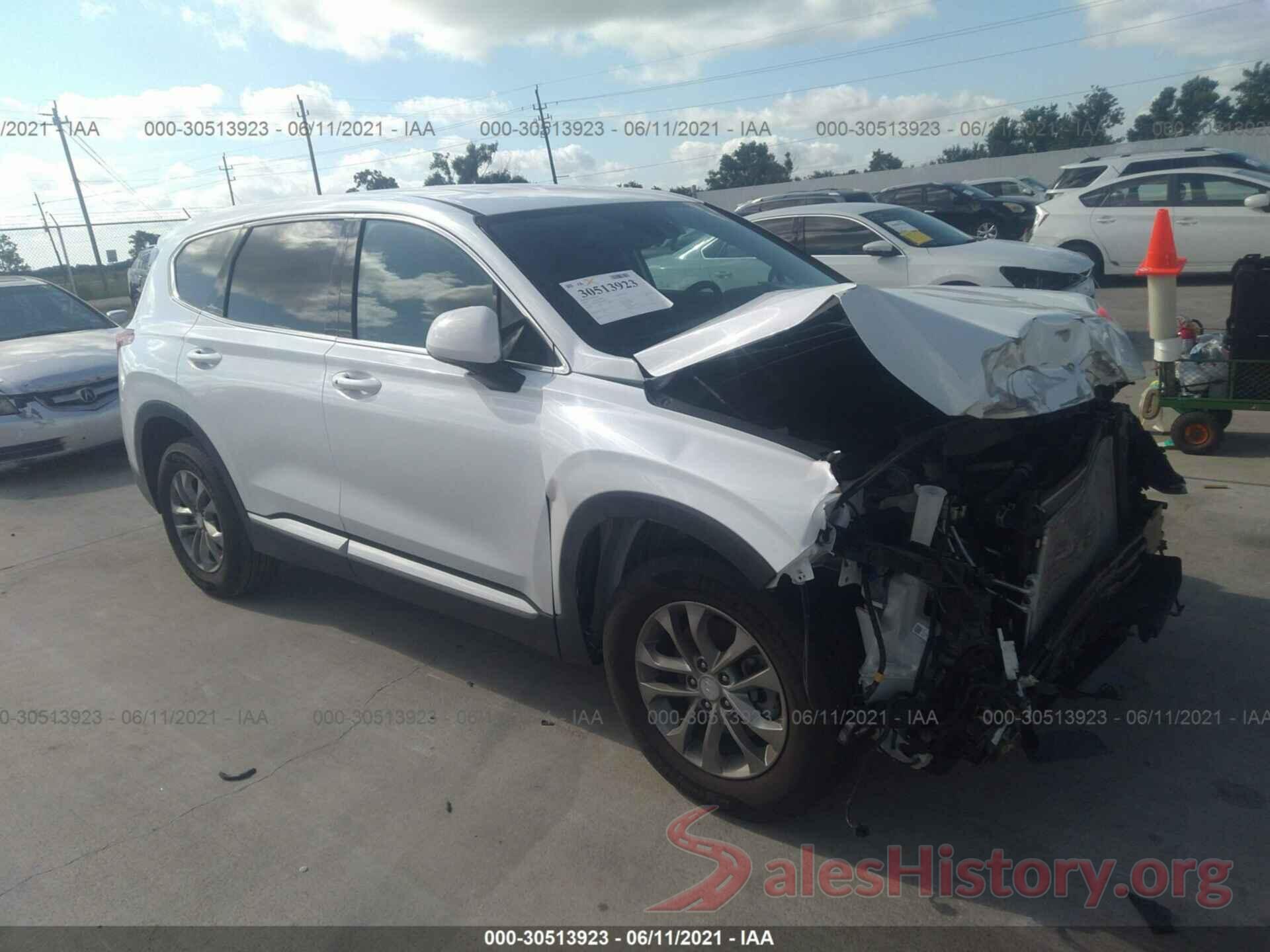 5NMS3CAD9LH216999 2020 HYUNDAI SANTA FE