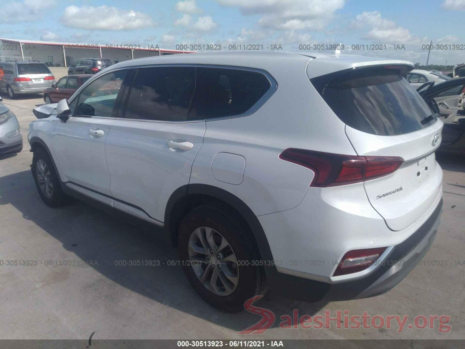 5NMS3CAD9LH216999 2020 HYUNDAI SANTA FE