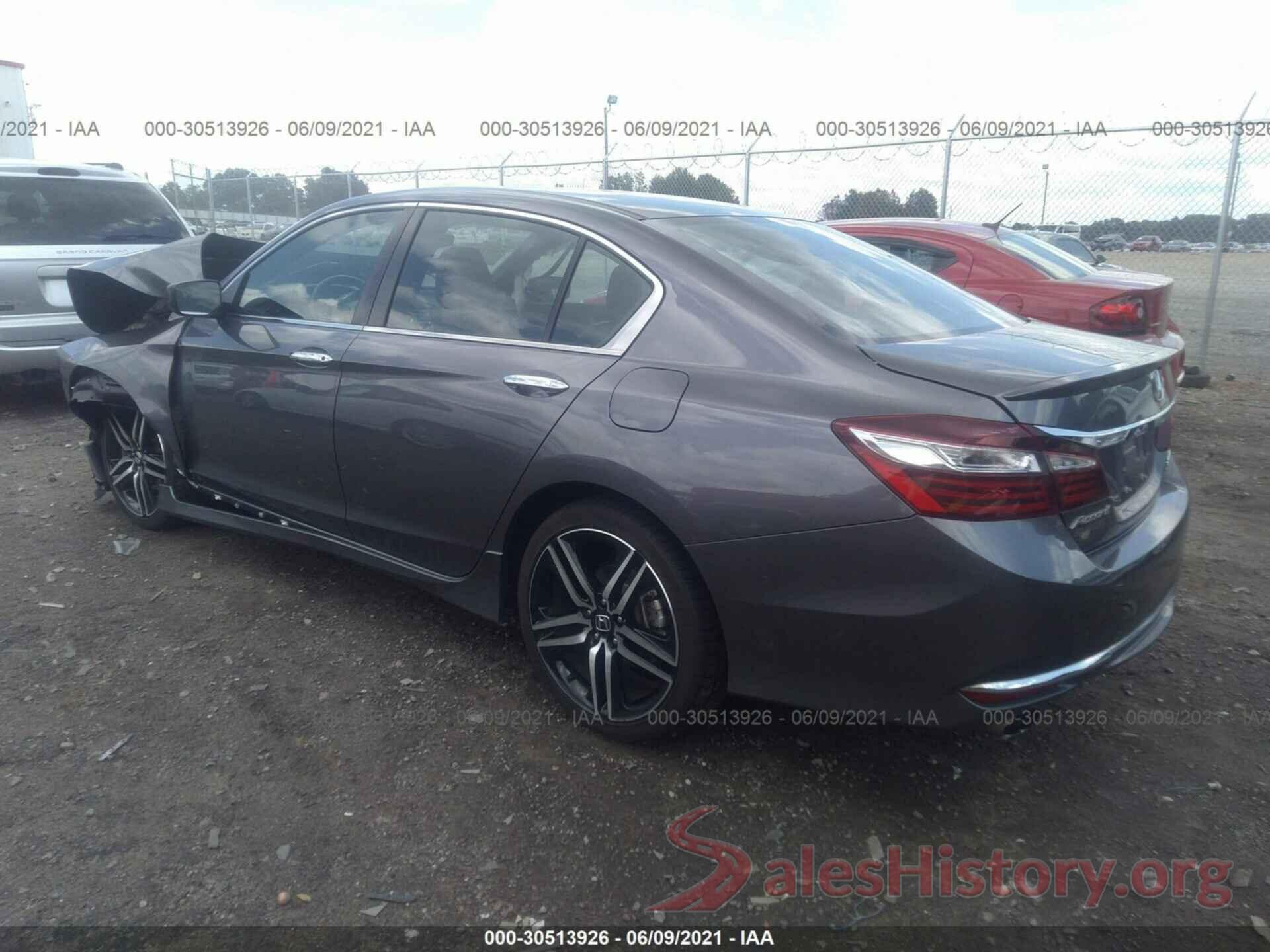 1HGCR2F19HA219142 2017 HONDA ACCORD SEDAN