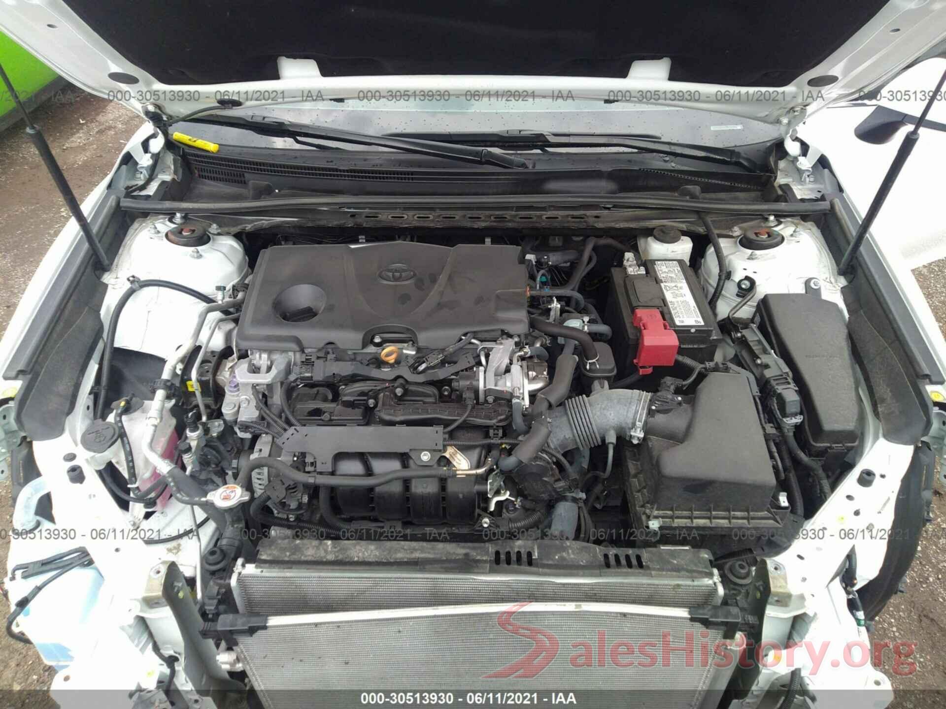 4T1G11AK2LU881441 2020 TOYOTA CAMRY