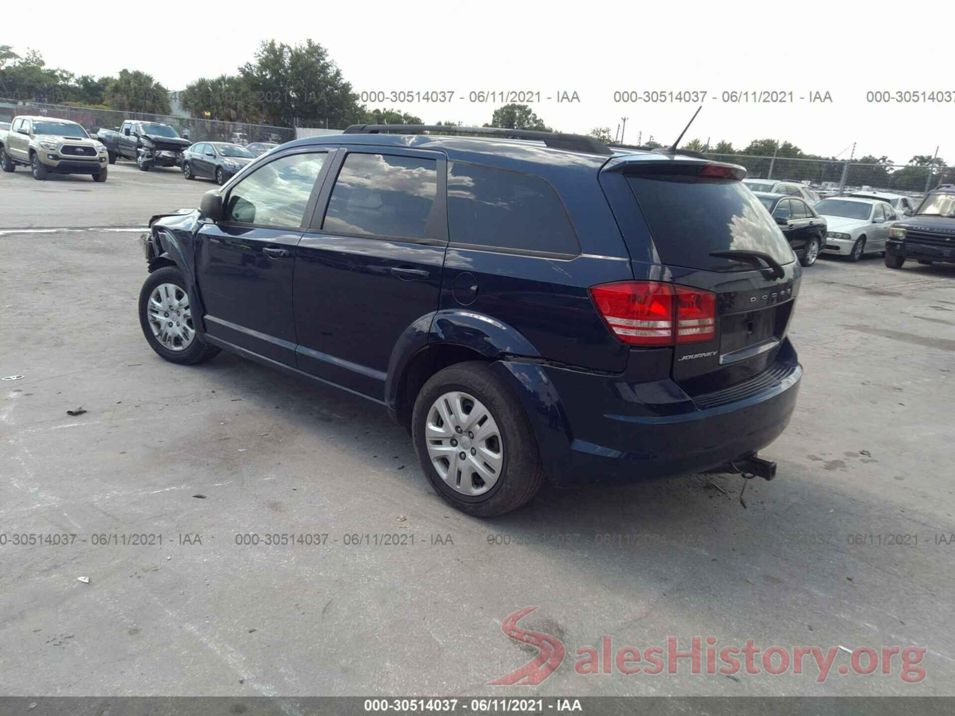 3C4PDCAB3HT694847 2017 DODGE JOURNEY