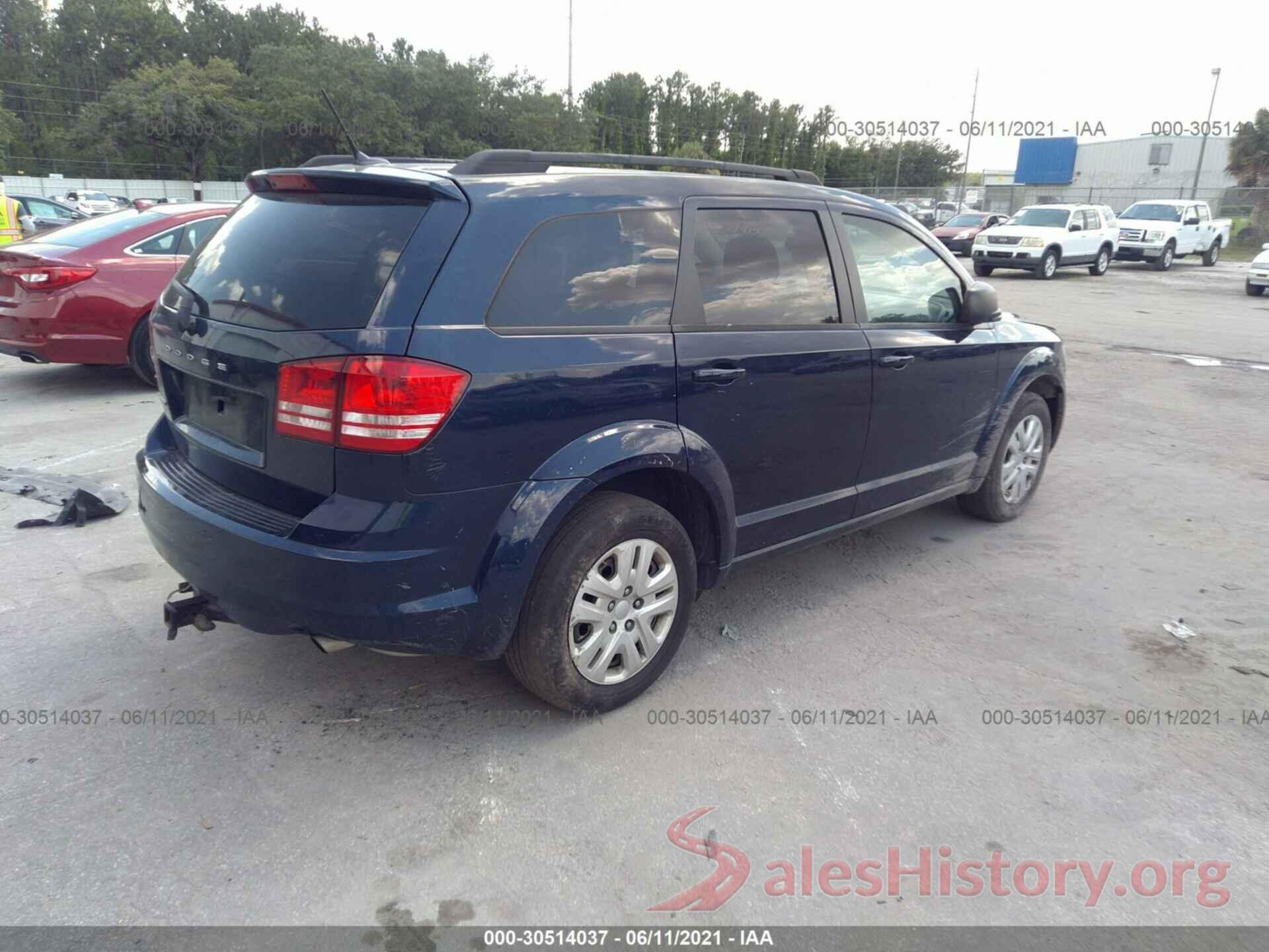 3C4PDCAB3HT694847 2017 DODGE JOURNEY