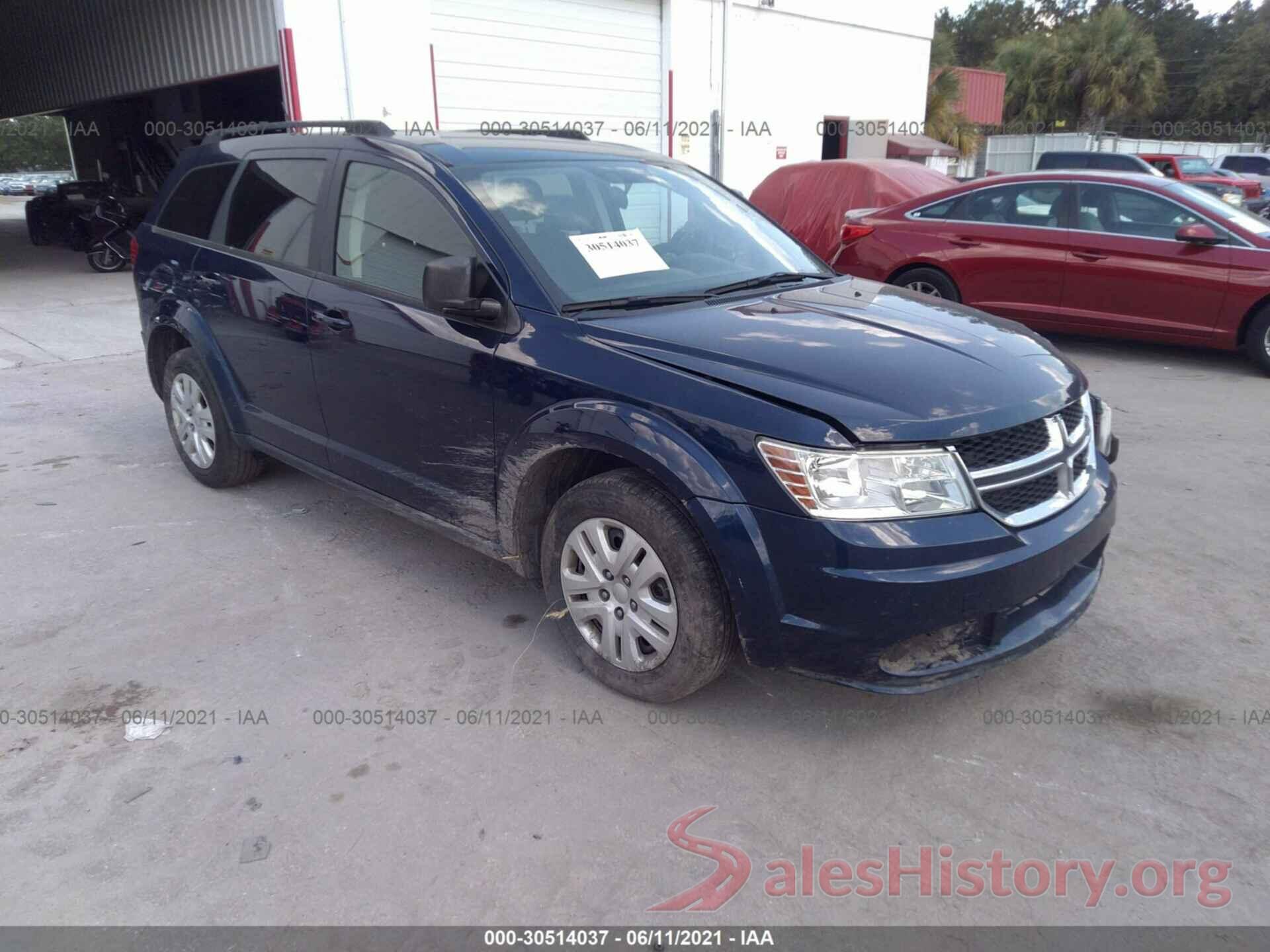 3C4PDCAB3HT694847 2017 DODGE JOURNEY