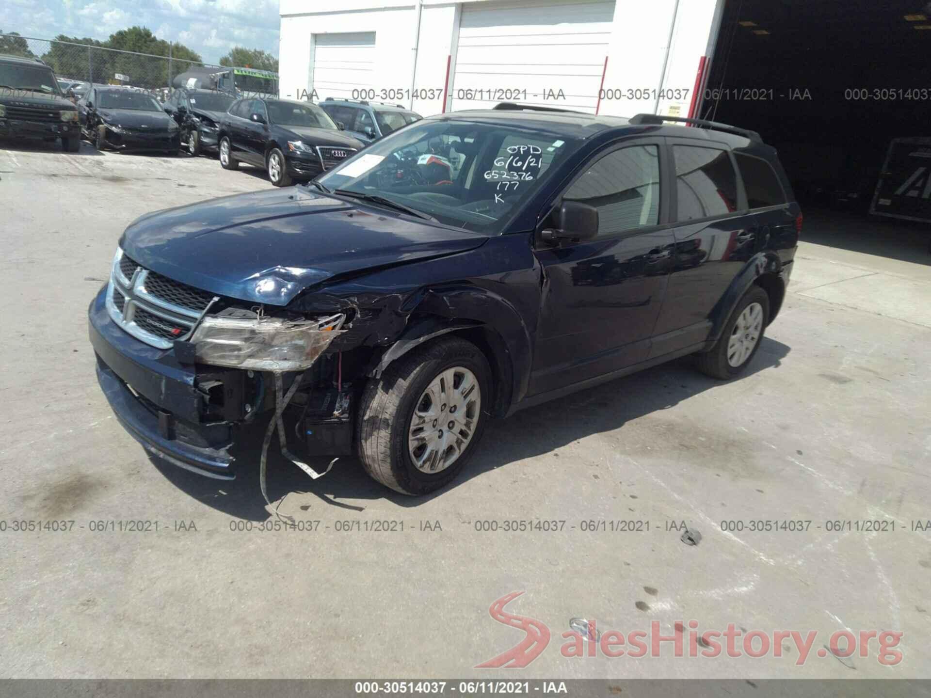 3C4PDCAB3HT694847 2017 DODGE JOURNEY