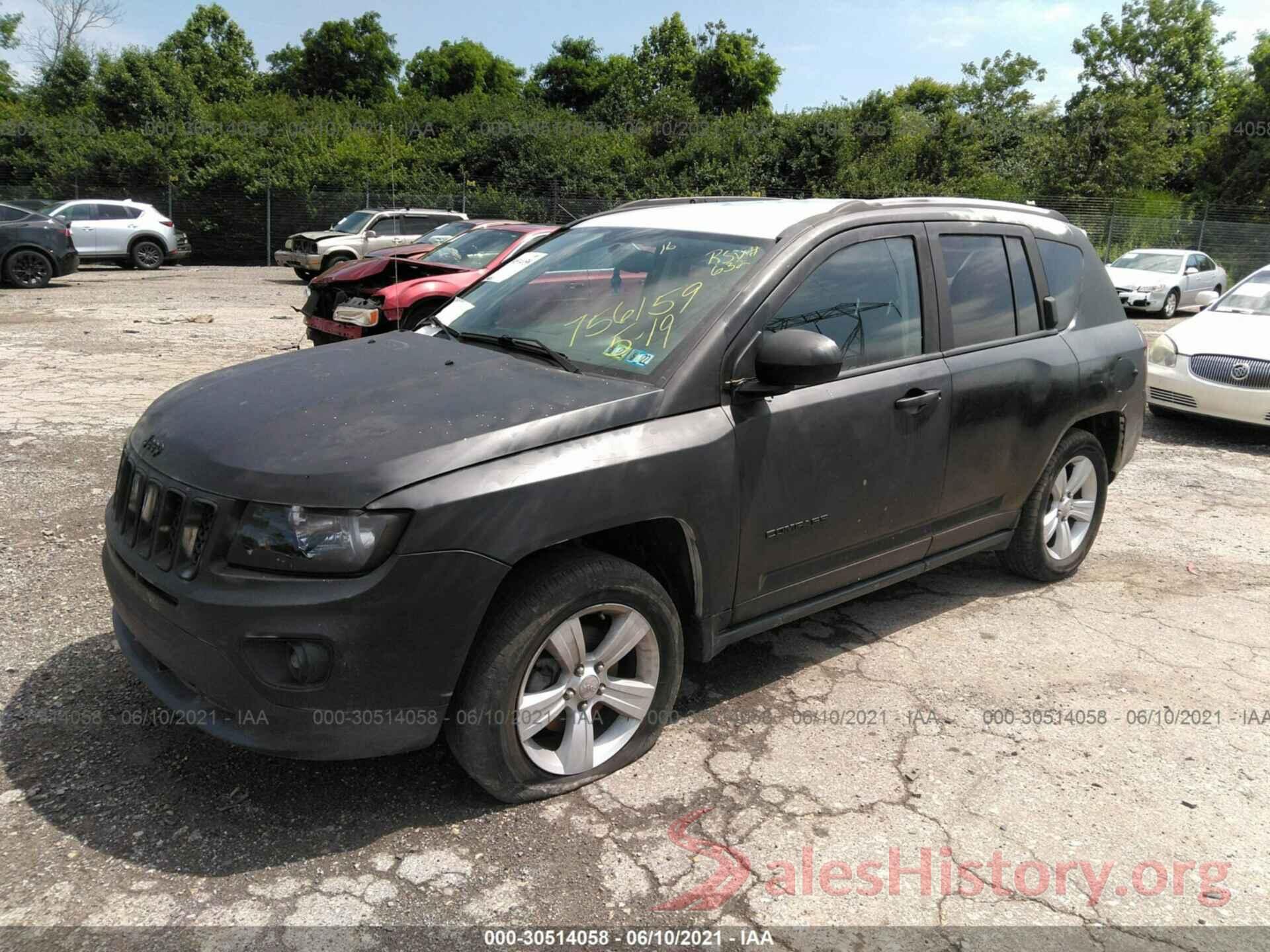 1C4NJDBB7GD756159 2016 JEEP COMPASS