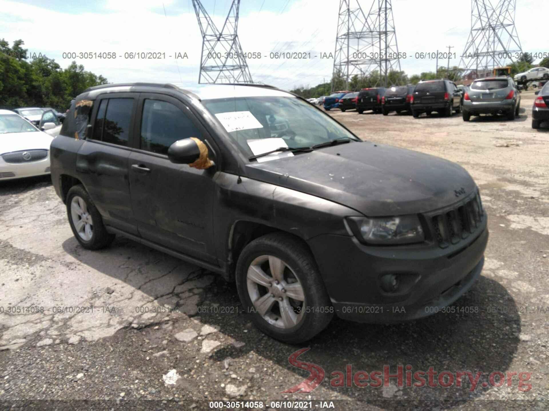 1C4NJDBB7GD756159 2016 JEEP COMPASS