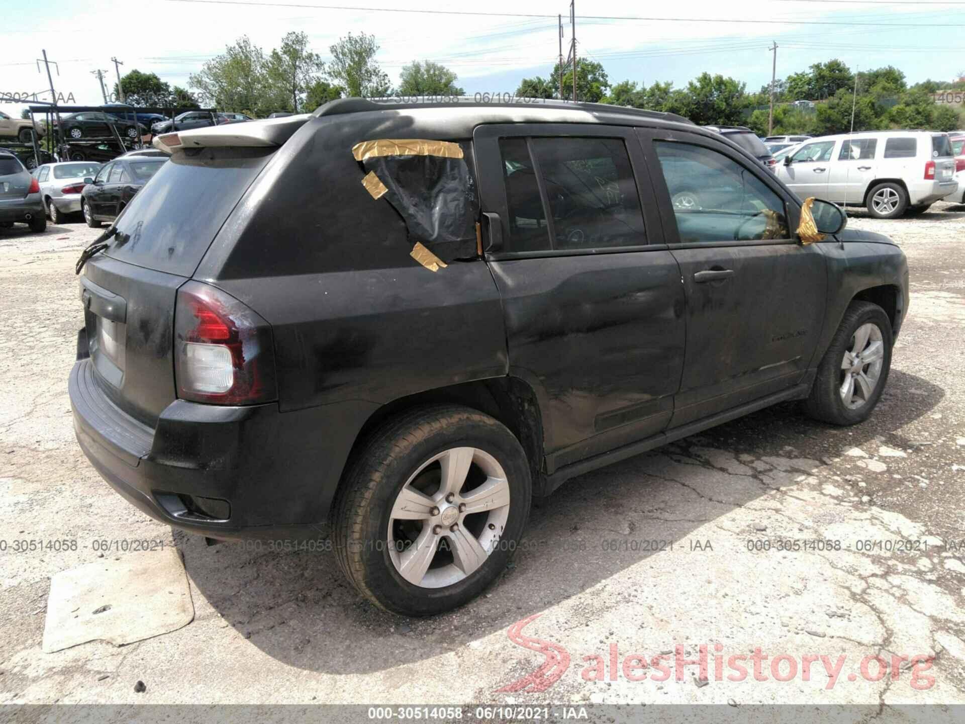 1C4NJDBB7GD756159 2016 JEEP COMPASS