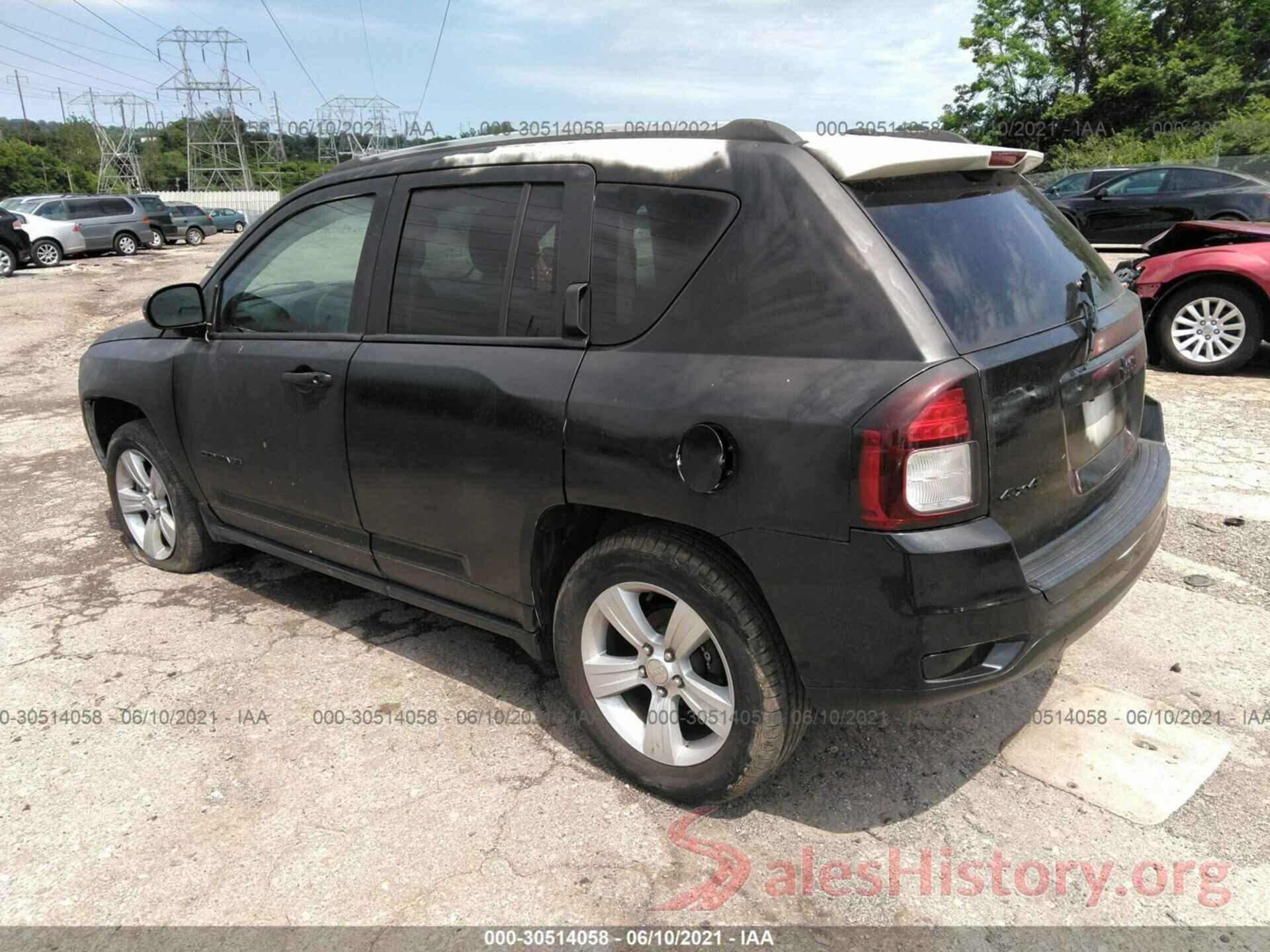 1C4NJDBB7GD756159 2016 JEEP COMPASS