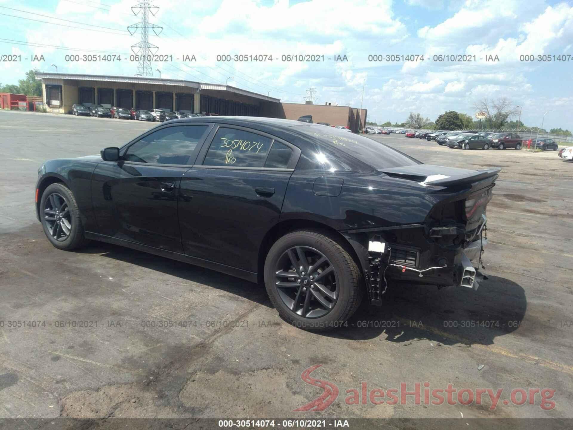 2C3CDXJG7KH663042 2019 DODGE CHARGER