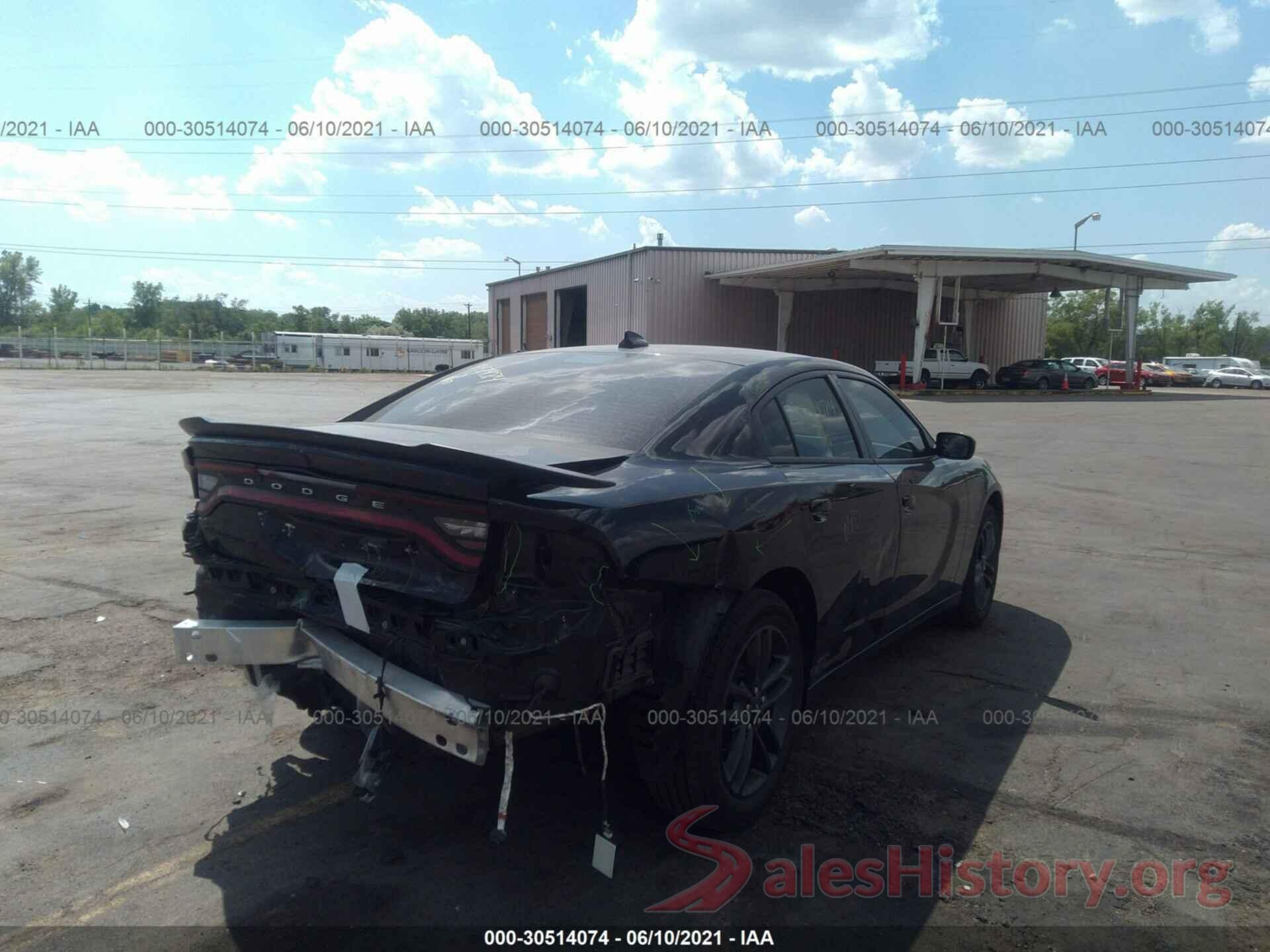 2C3CDXJG7KH663042 2019 DODGE CHARGER