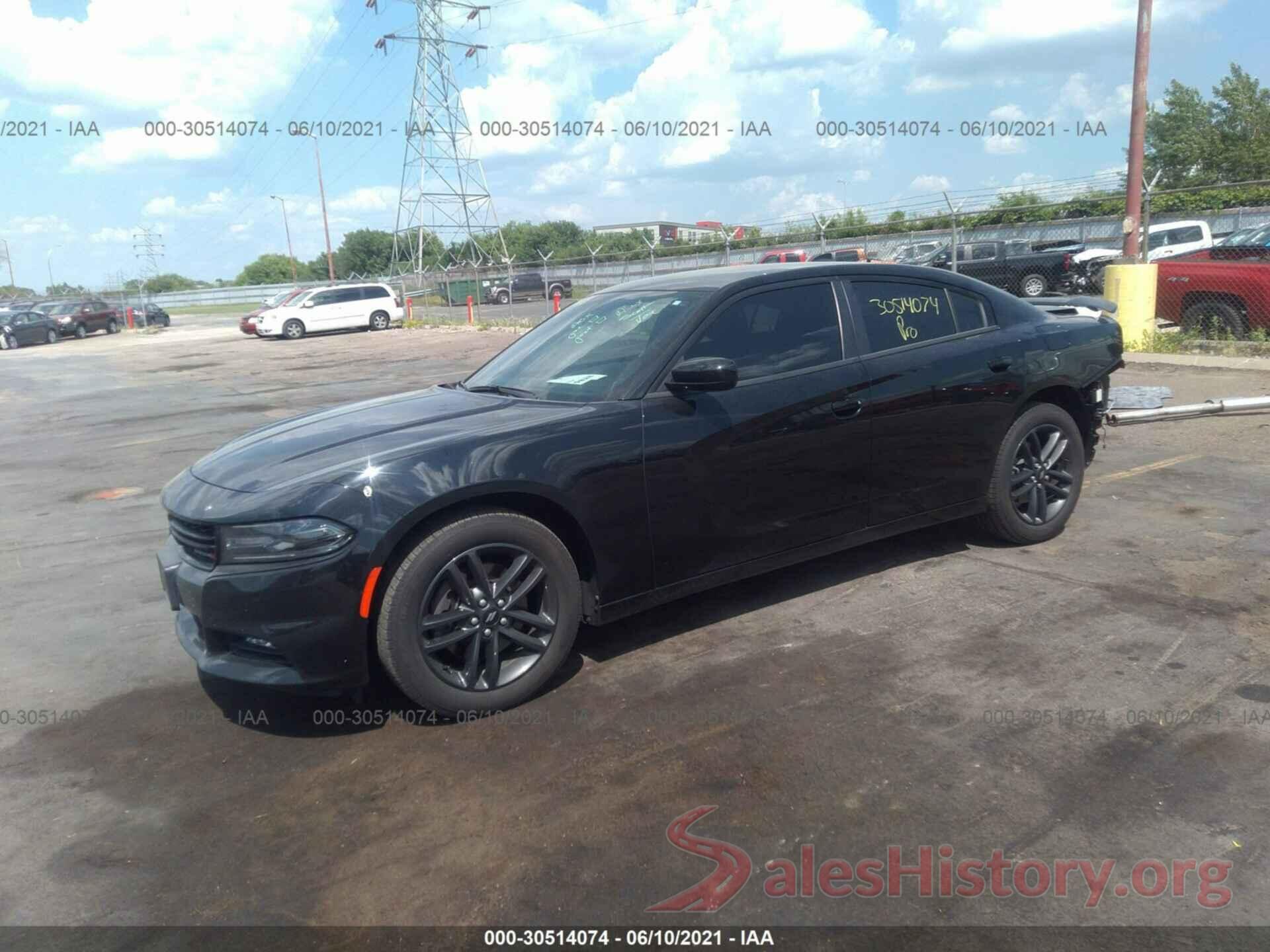 2C3CDXJG7KH663042 2019 DODGE CHARGER