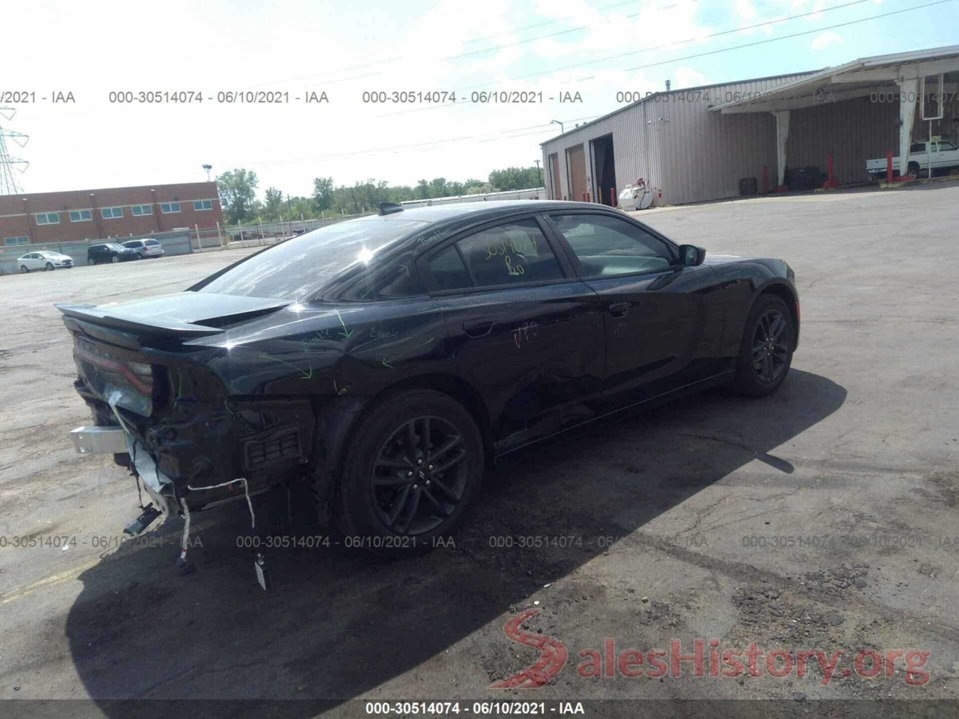 2C3CDXJG7KH663042 2019 DODGE CHARGER