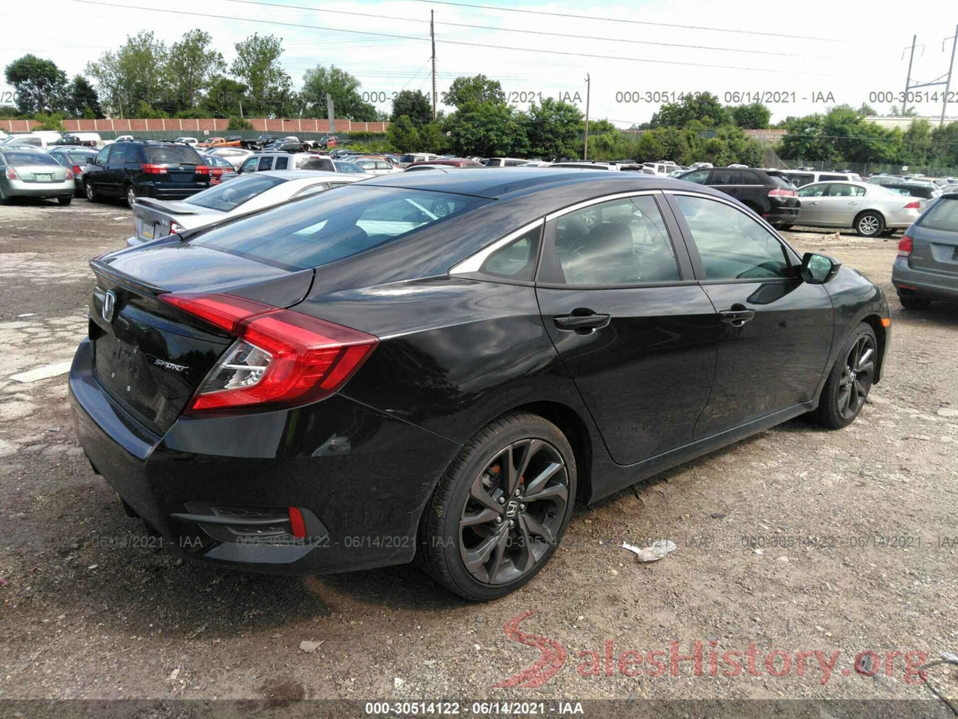 19XFC2F89LE215818 2020 HONDA CIVIC SEDAN