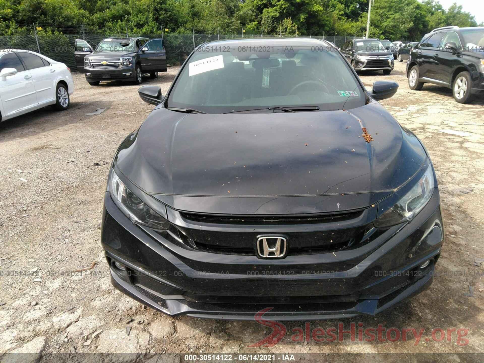 19XFC2F89LE215818 2020 HONDA CIVIC SEDAN