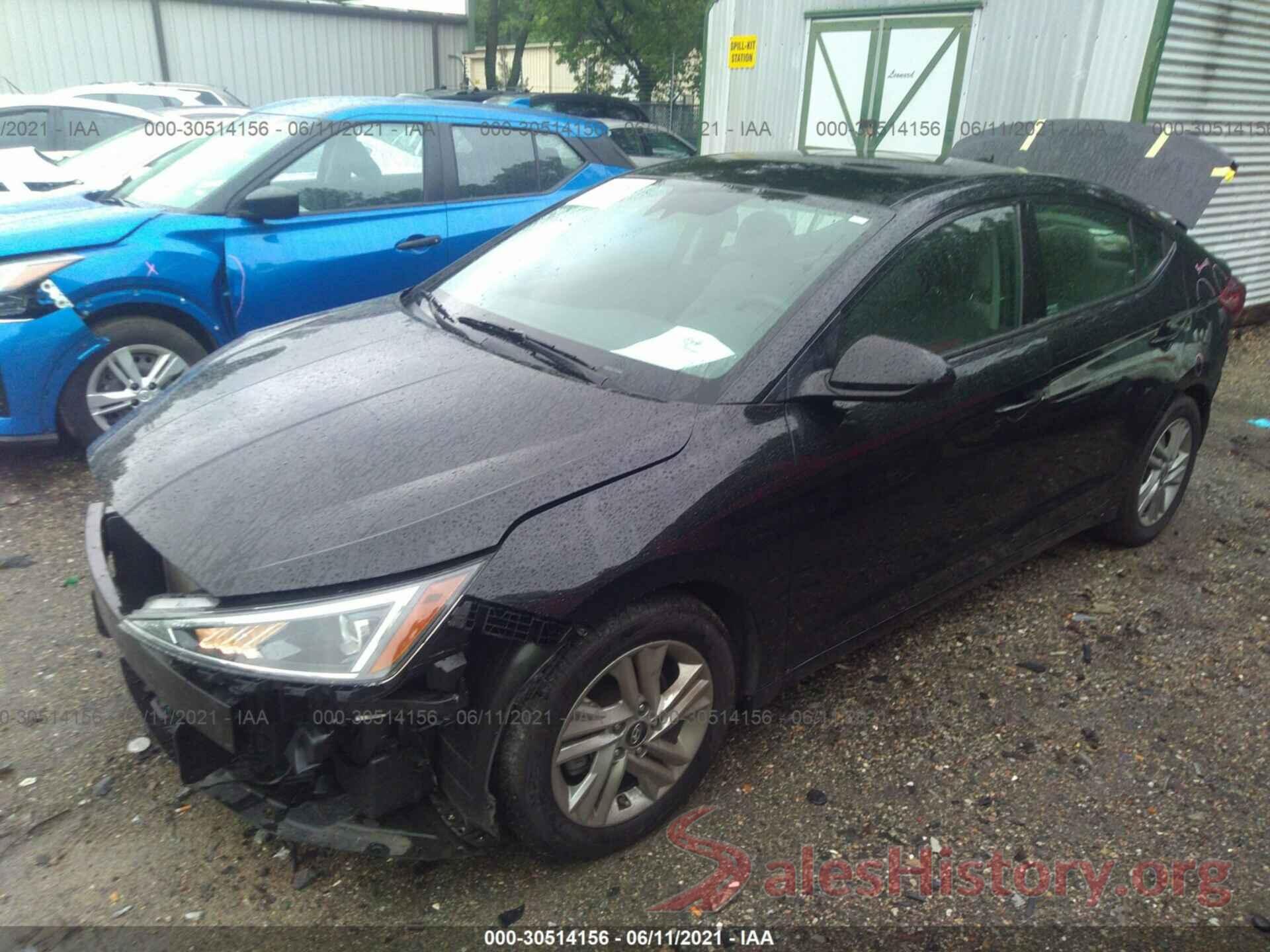 5NPD84LF1LH575071 2020 HYUNDAI ELANTRA