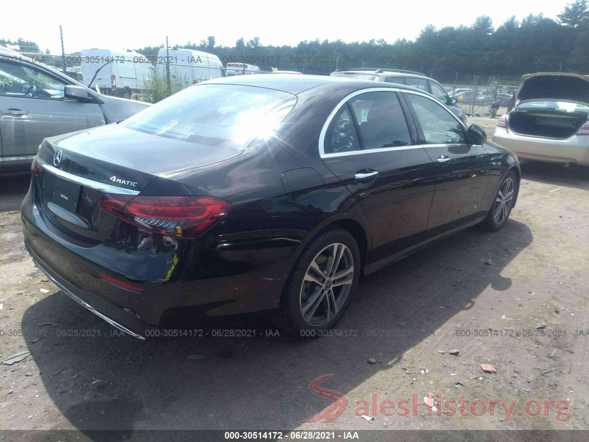 W1KZF8EB6MA921644 2021 MERCEDES-BENZ E-CLASS