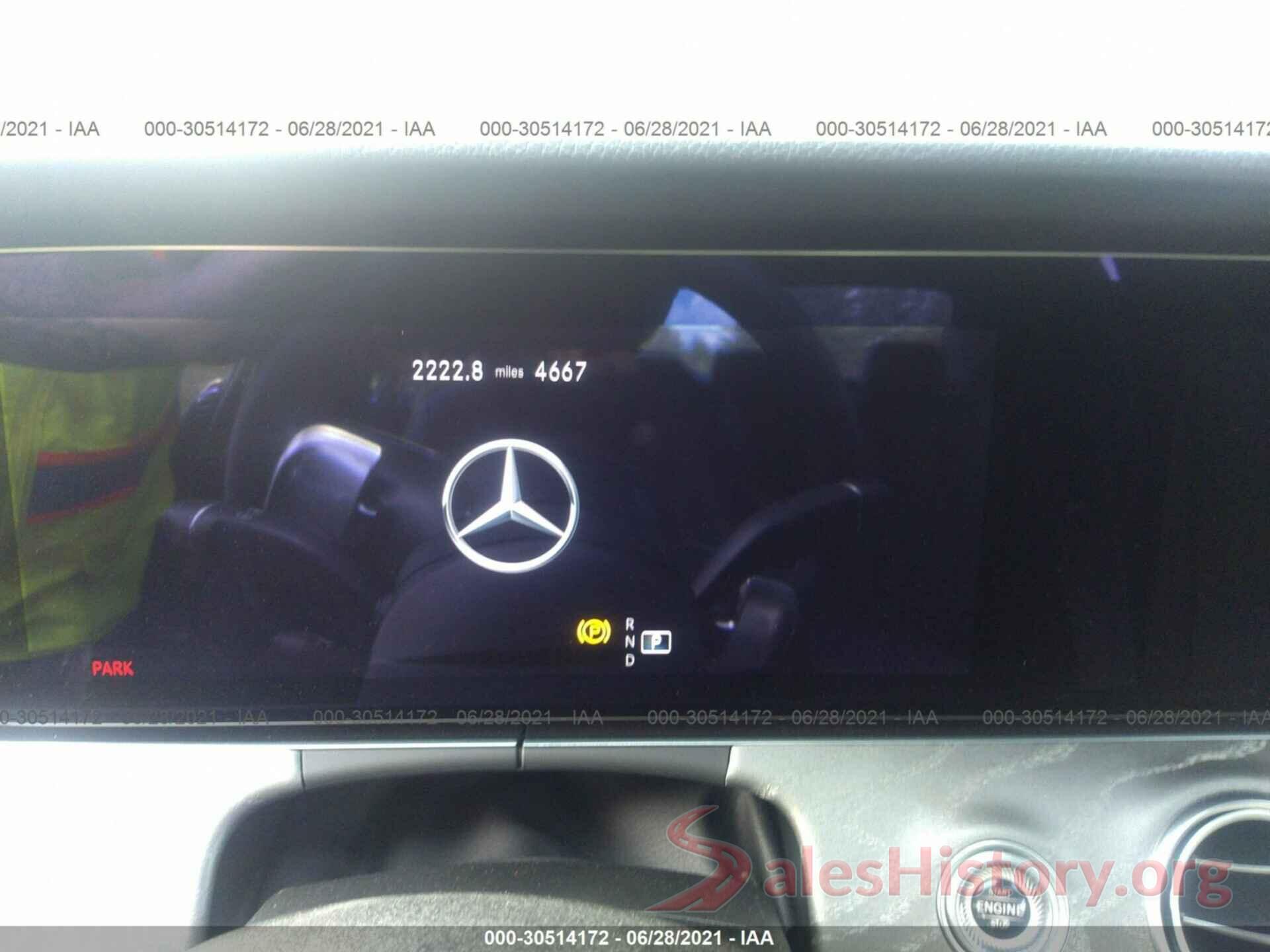 W1KZF8EB6MA921644 2021 MERCEDES-BENZ E-CLASS