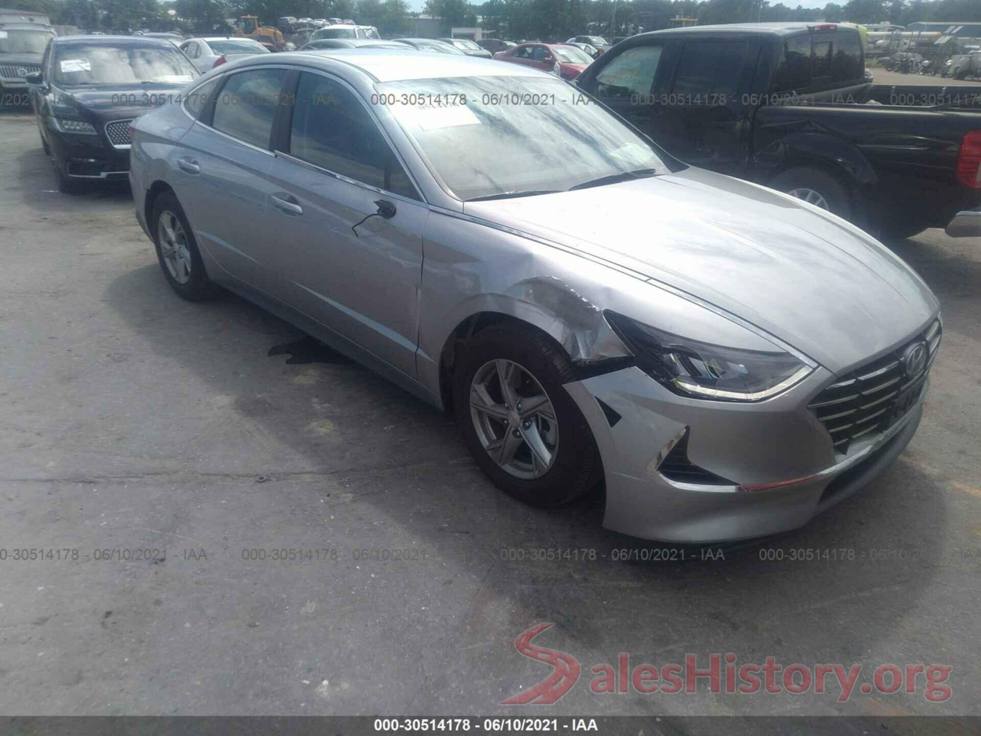 5NPEG4JA1MH080109 2021 HYUNDAI SONATA