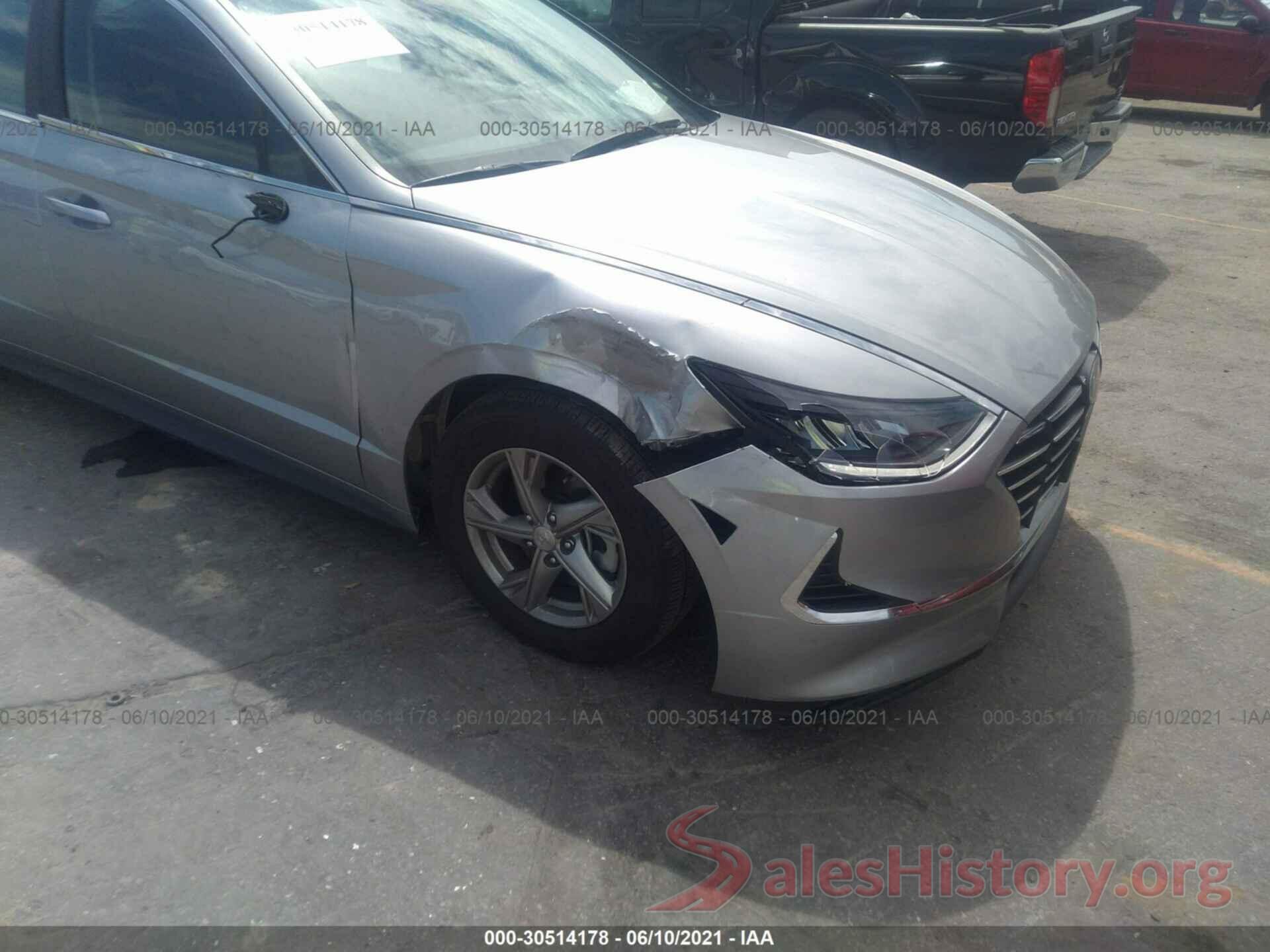 5NPEG4JA1MH080109 2021 HYUNDAI SONATA