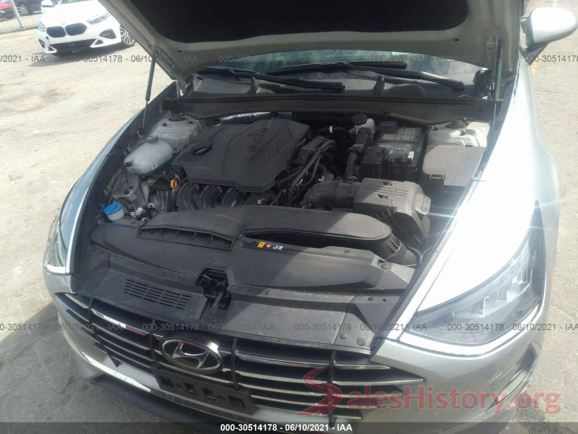 5NPEG4JA1MH080109 2021 HYUNDAI SONATA