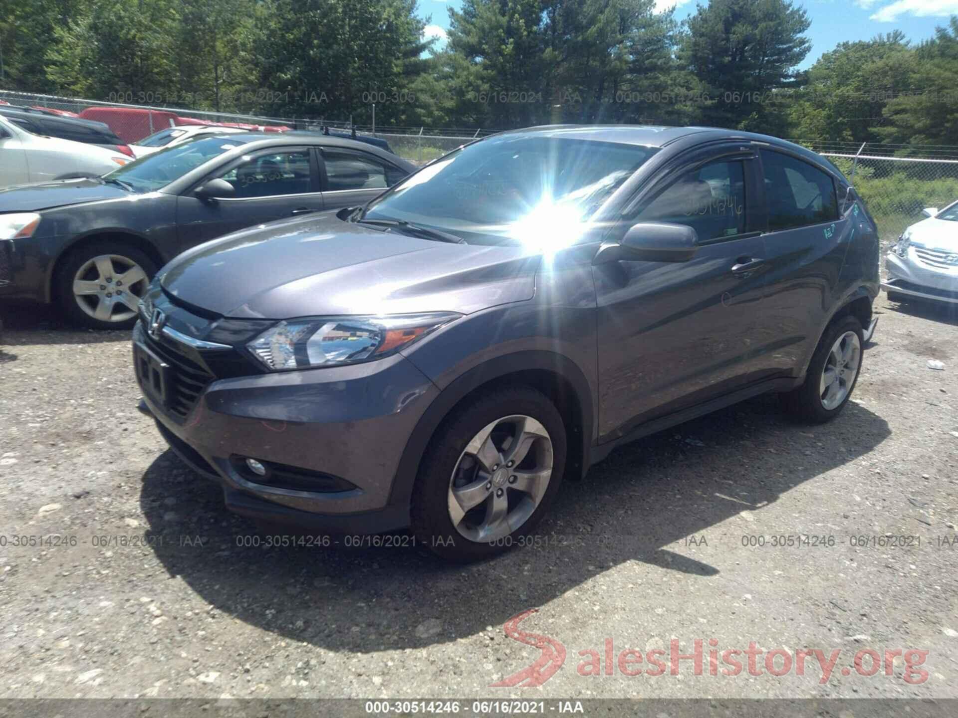 3CZRU6H32JM714752 2018 HONDA HR-V