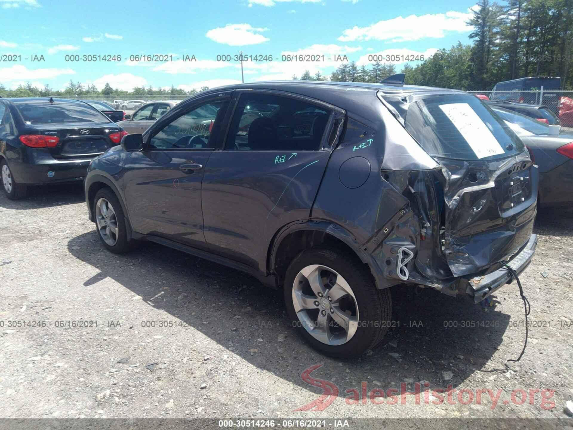 3CZRU6H32JM714752 2018 HONDA HR-V