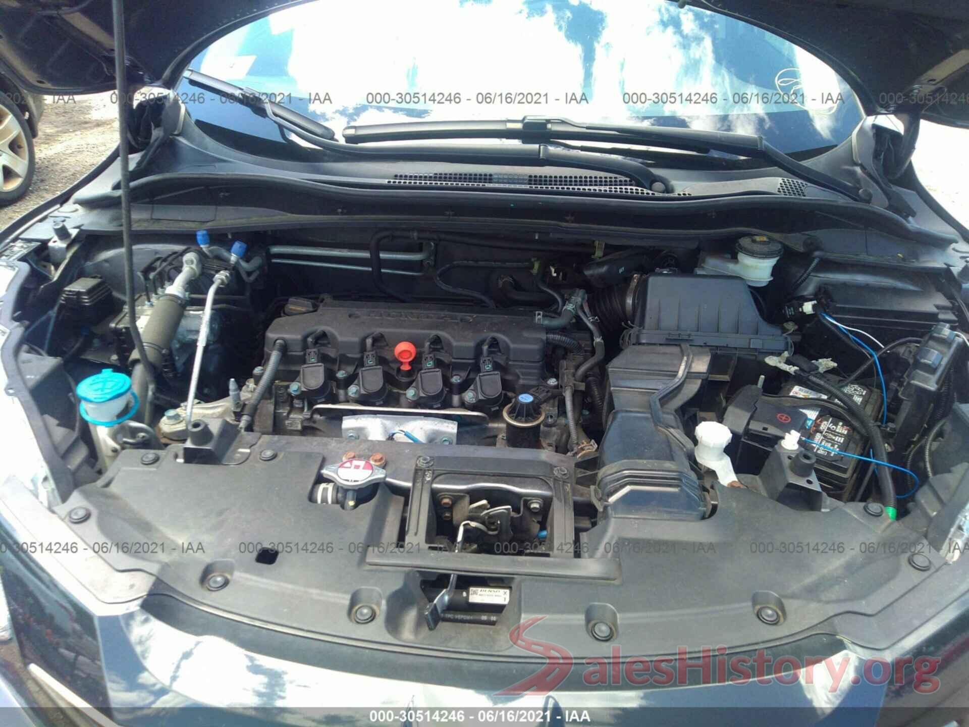 3CZRU6H32JM714752 2018 HONDA HR-V