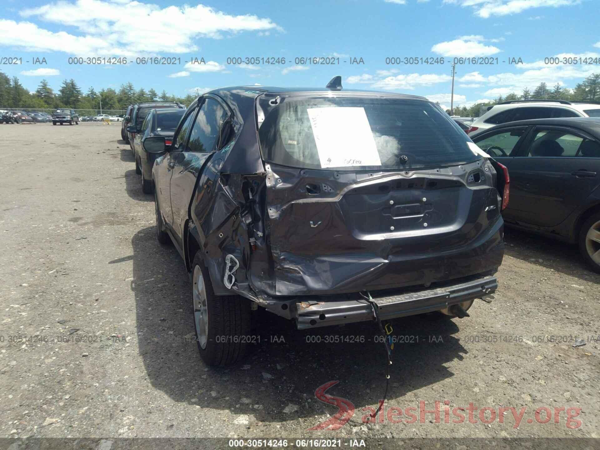 3CZRU6H32JM714752 2018 HONDA HR-V