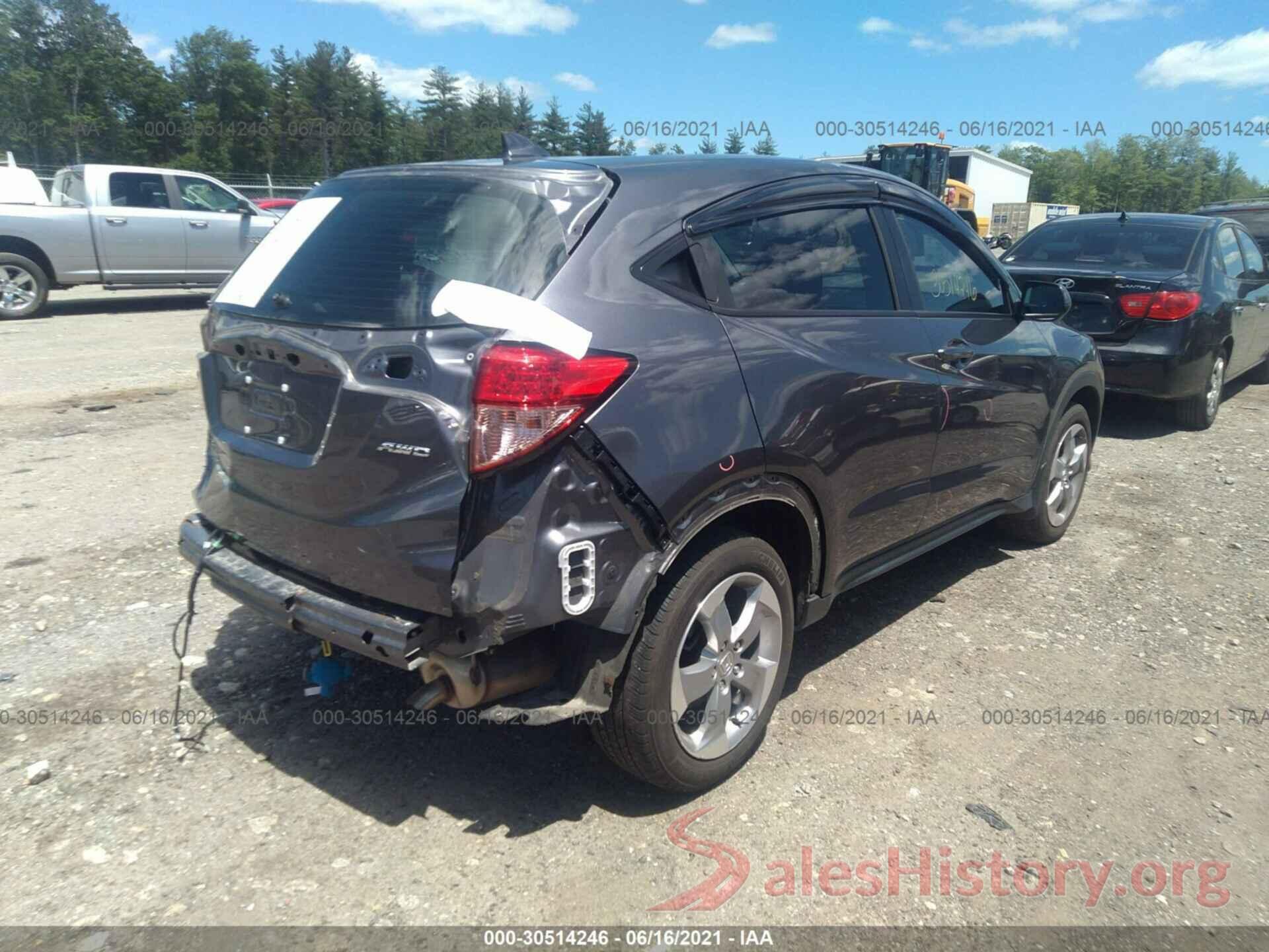 3CZRU6H32JM714752 2018 HONDA HR-V