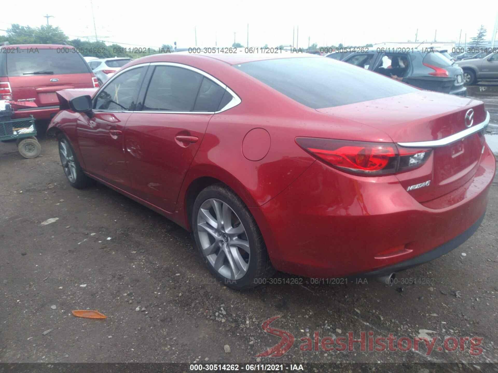 JM1GL1V59H1114195 2017 MAZDA MAZDA6