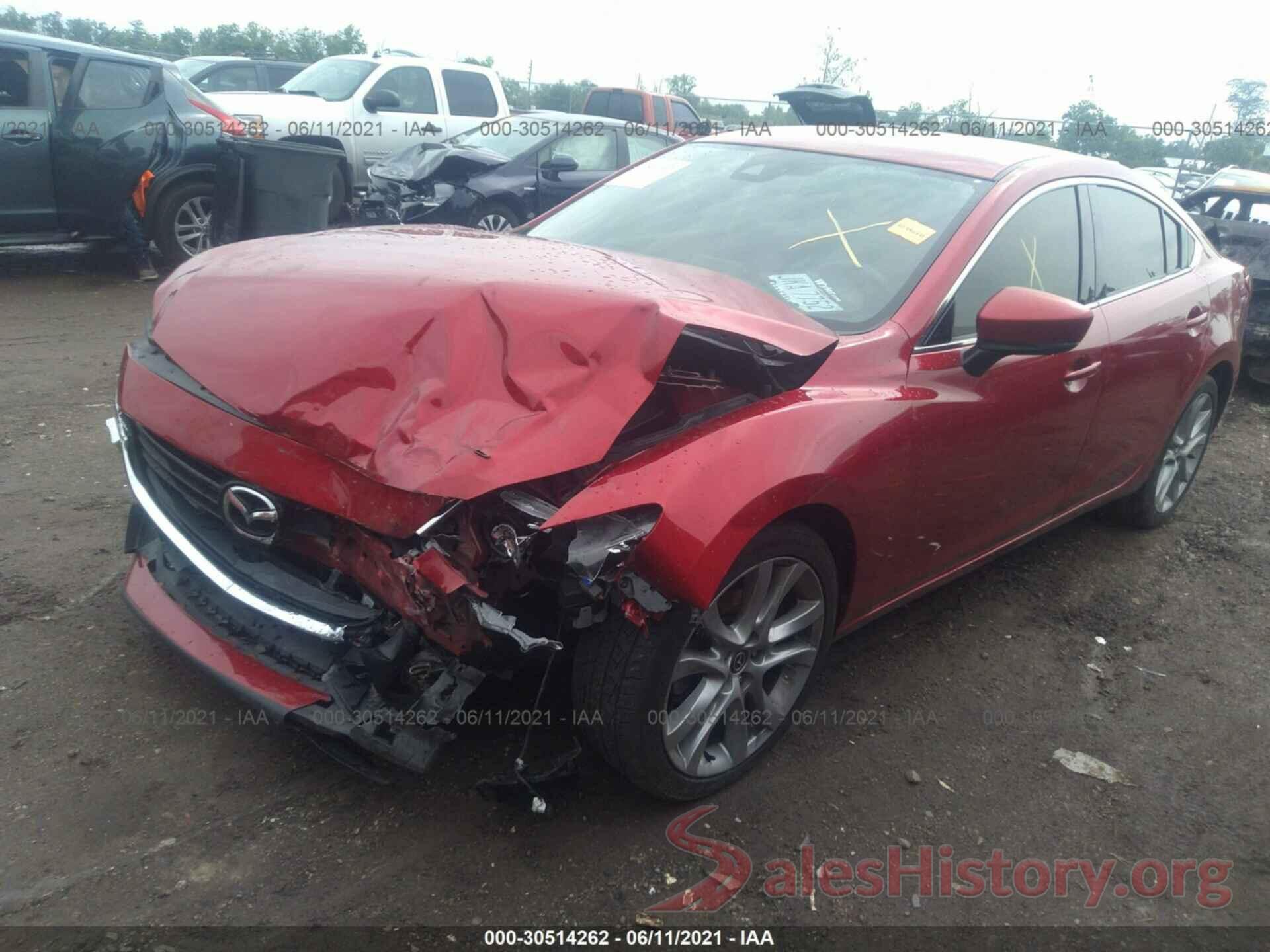 JM1GL1V59H1114195 2017 MAZDA MAZDA6