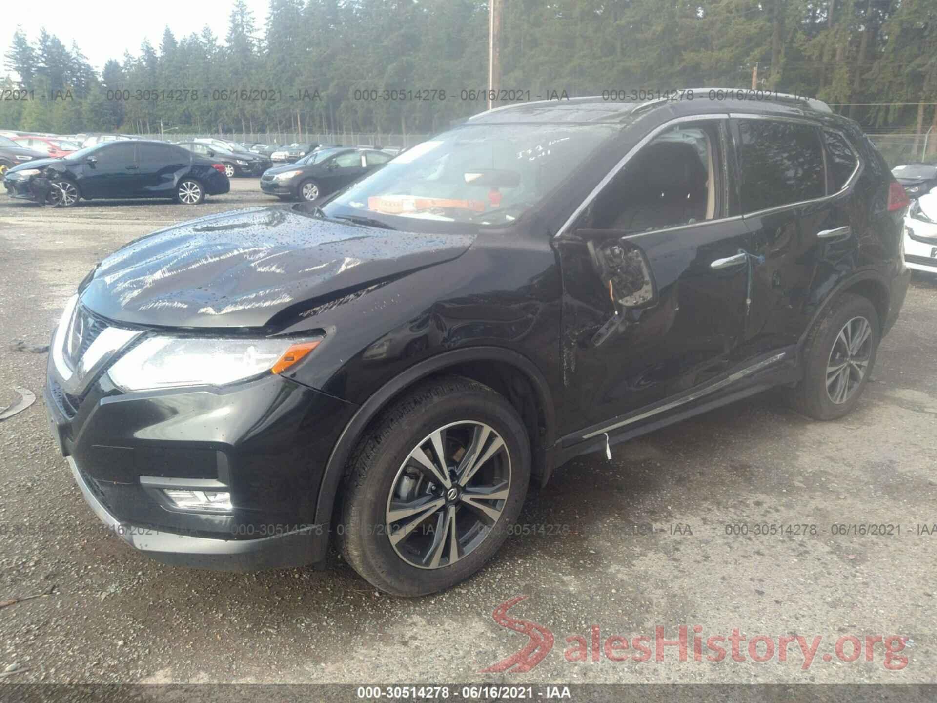 5N1AT2MV7HC876521 2017 NISSAN ROGUE