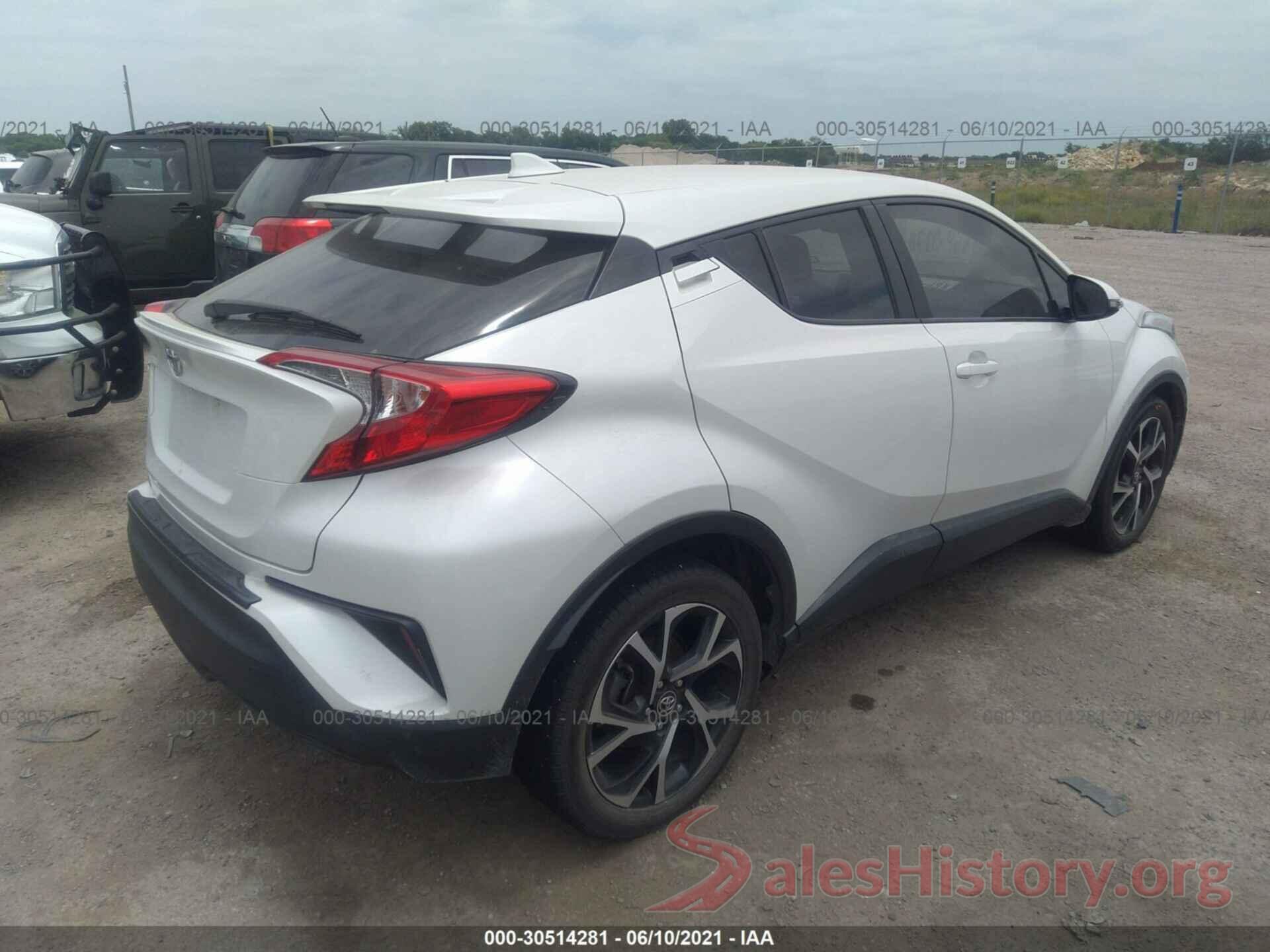 NMTKHMBXXJR026721 2018 TOYOTA C-HR