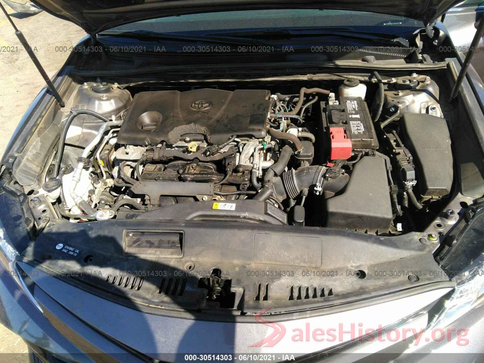 4T1B11HK9JU582834 2018 TOYOTA CAMRY