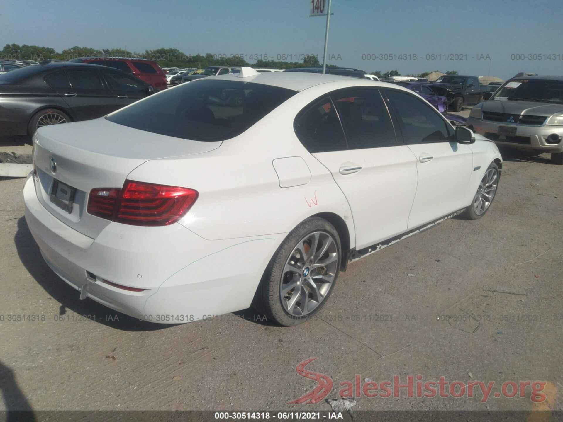 WBA5A7C57GG145604 2016 BMW 5 SERIES