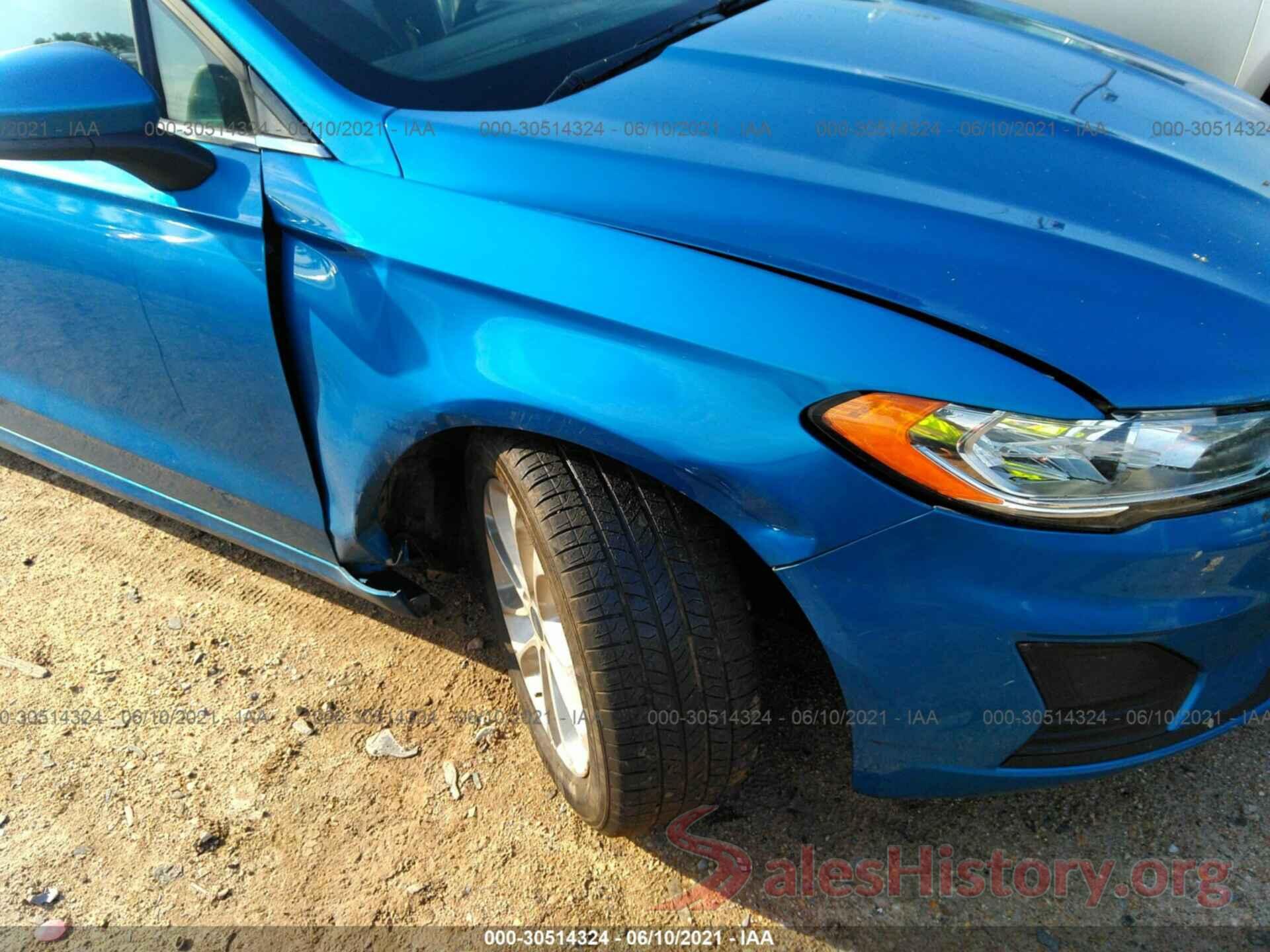 3FA6P0HD2LR136041 2020 FORD FUSION