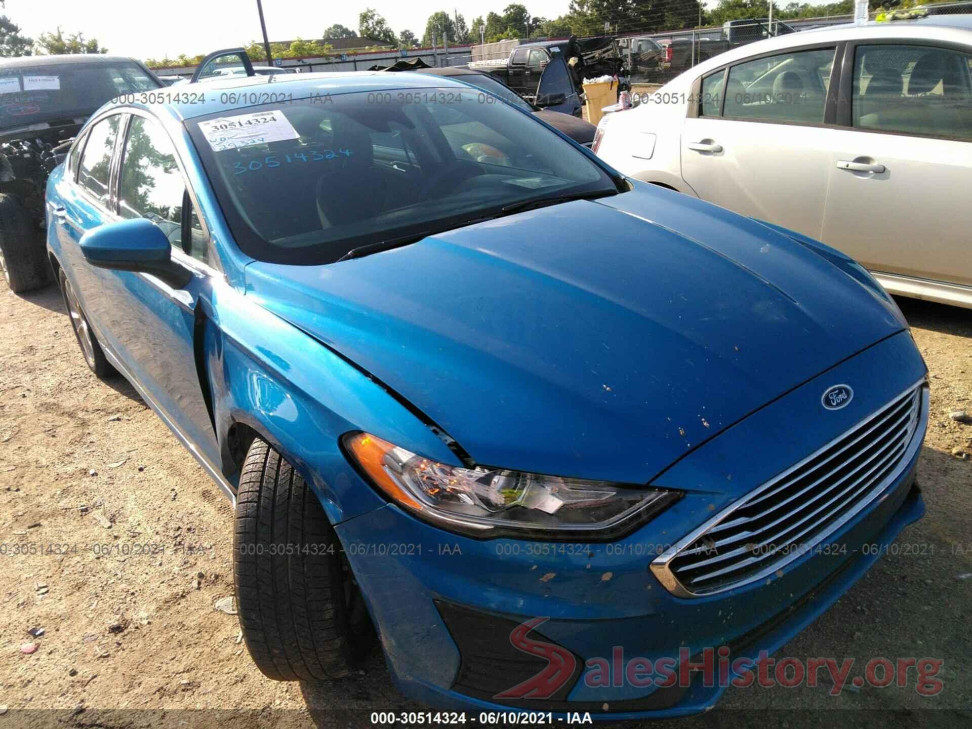 3FA6P0HD2LR136041 2020 FORD FUSION