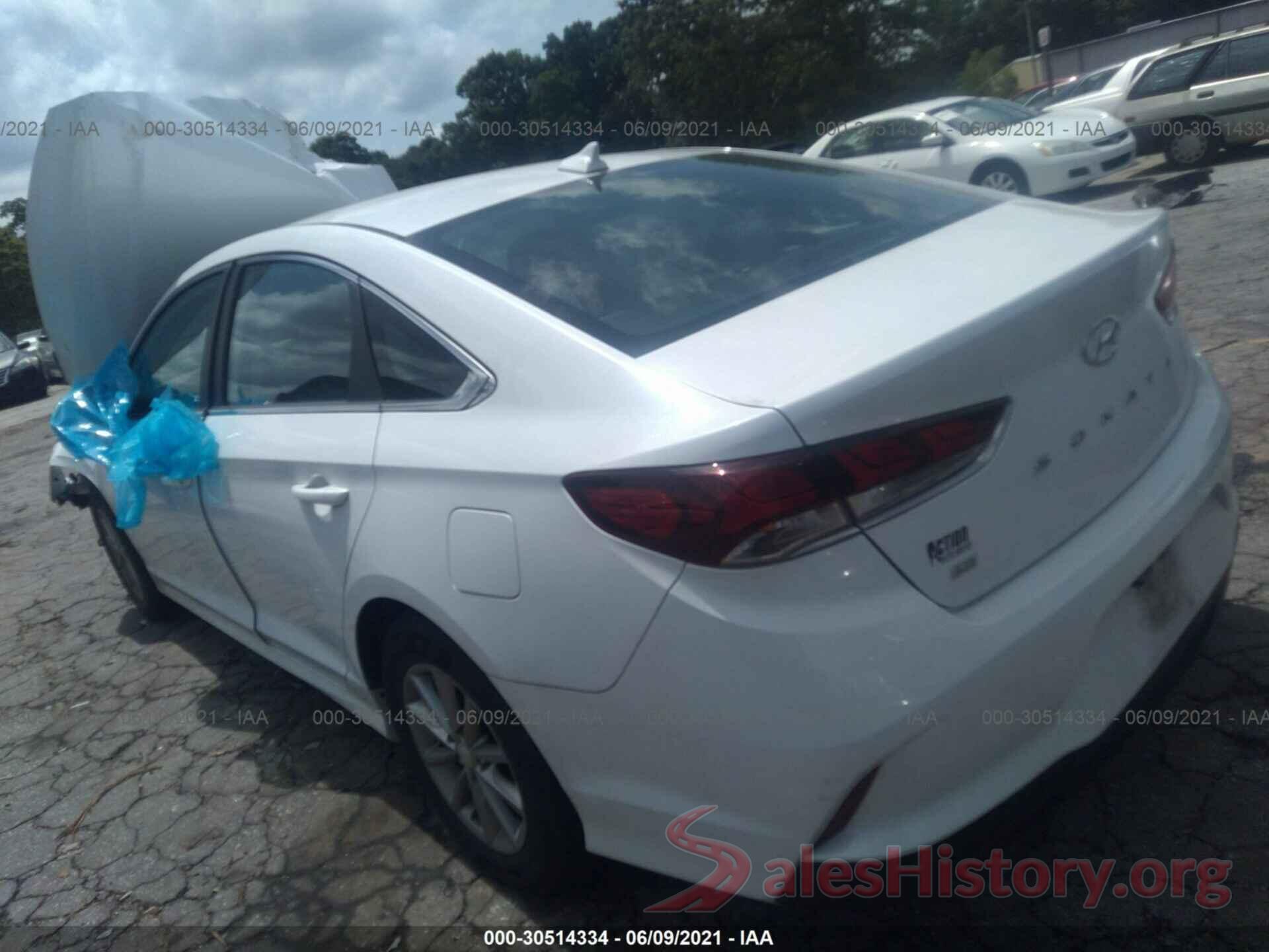 5NPE24AF6JH614260 2018 HYUNDAI SONATA