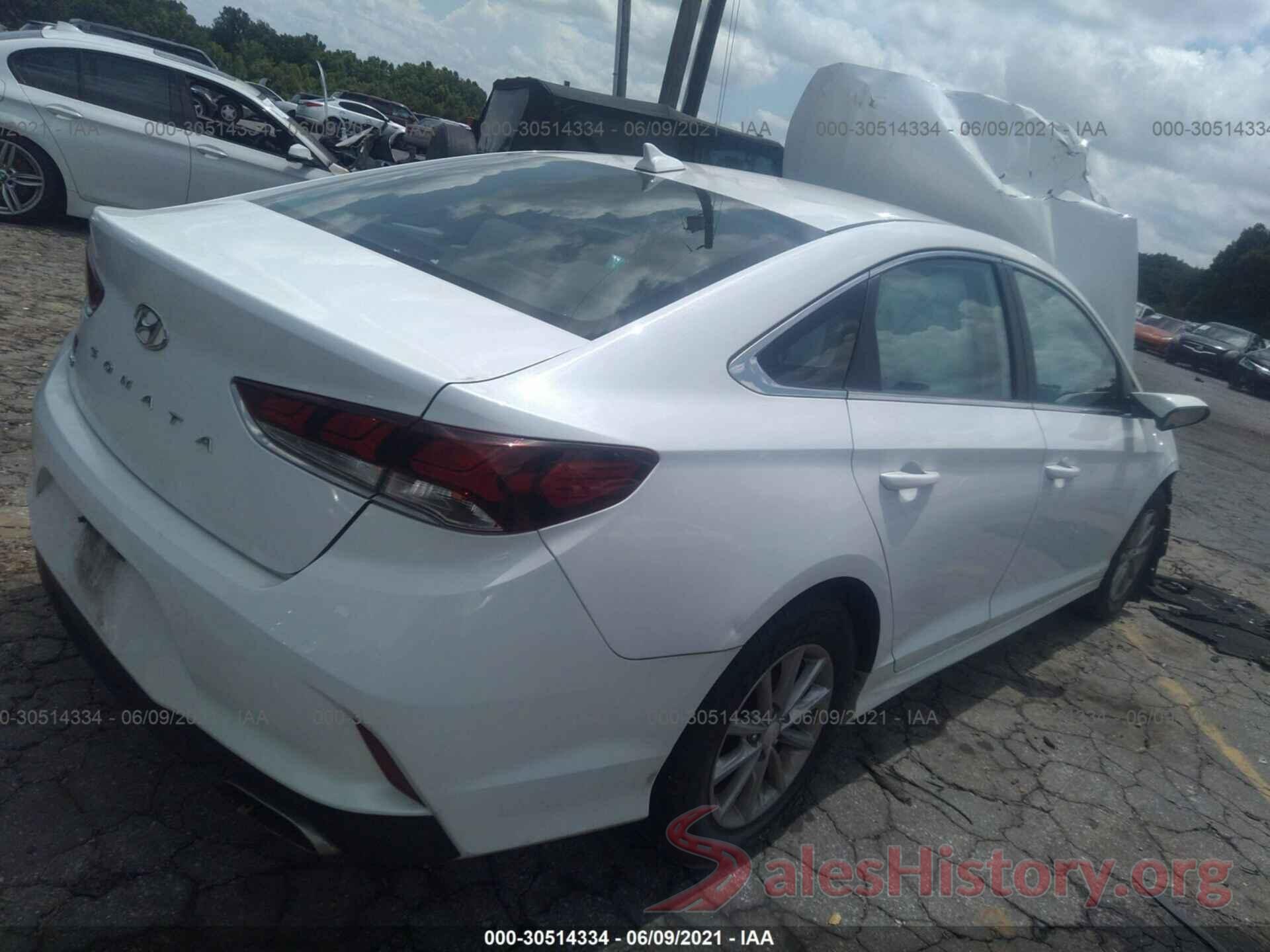 5NPE24AF6JH614260 2018 HYUNDAI SONATA